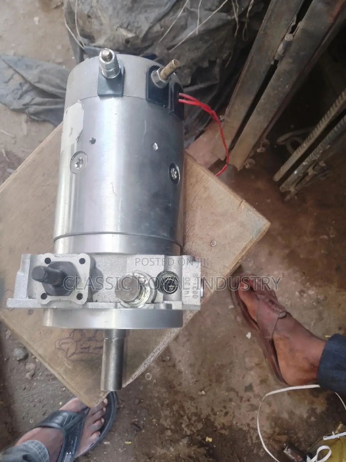 Europe Used DC Motor 3 HP 4 HP