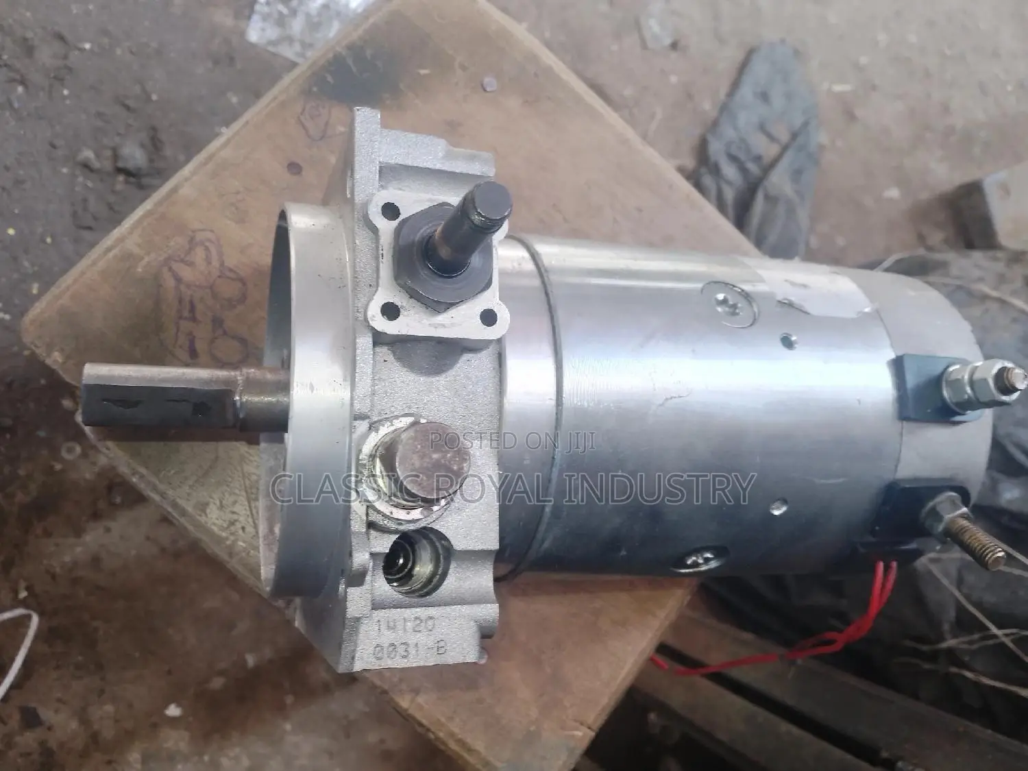 Europe Used DC Motor 3 HP 4 HP