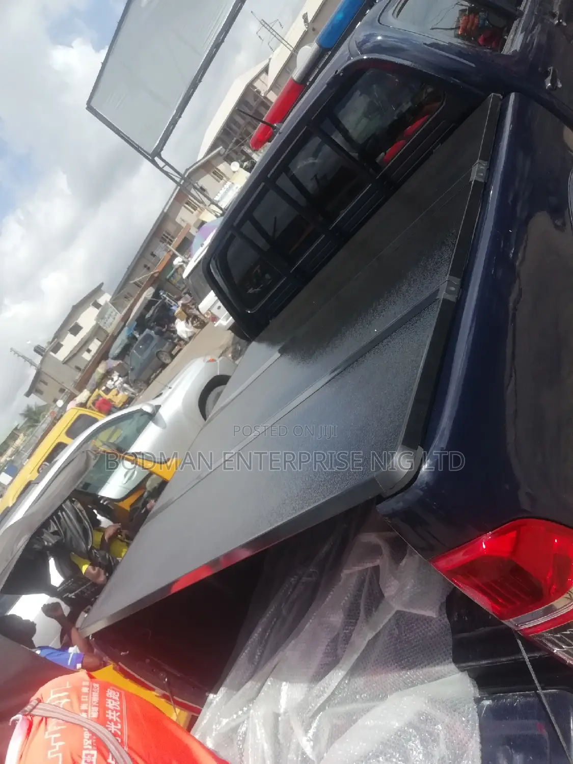 Hilux Boot Cover Fiber Folding ____--____-