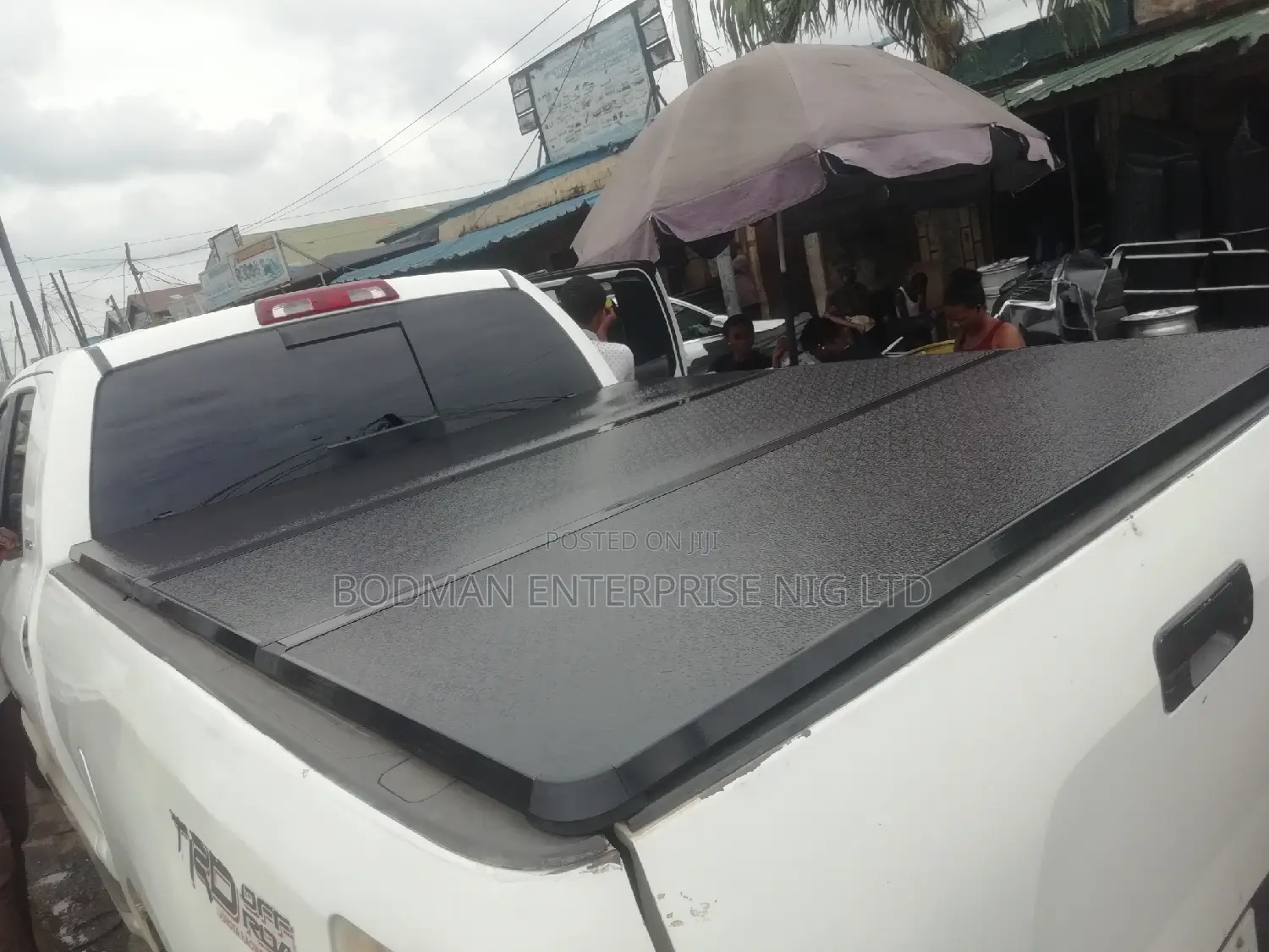 Toyota Tundra Boot Cover Fiber Folding - ___=