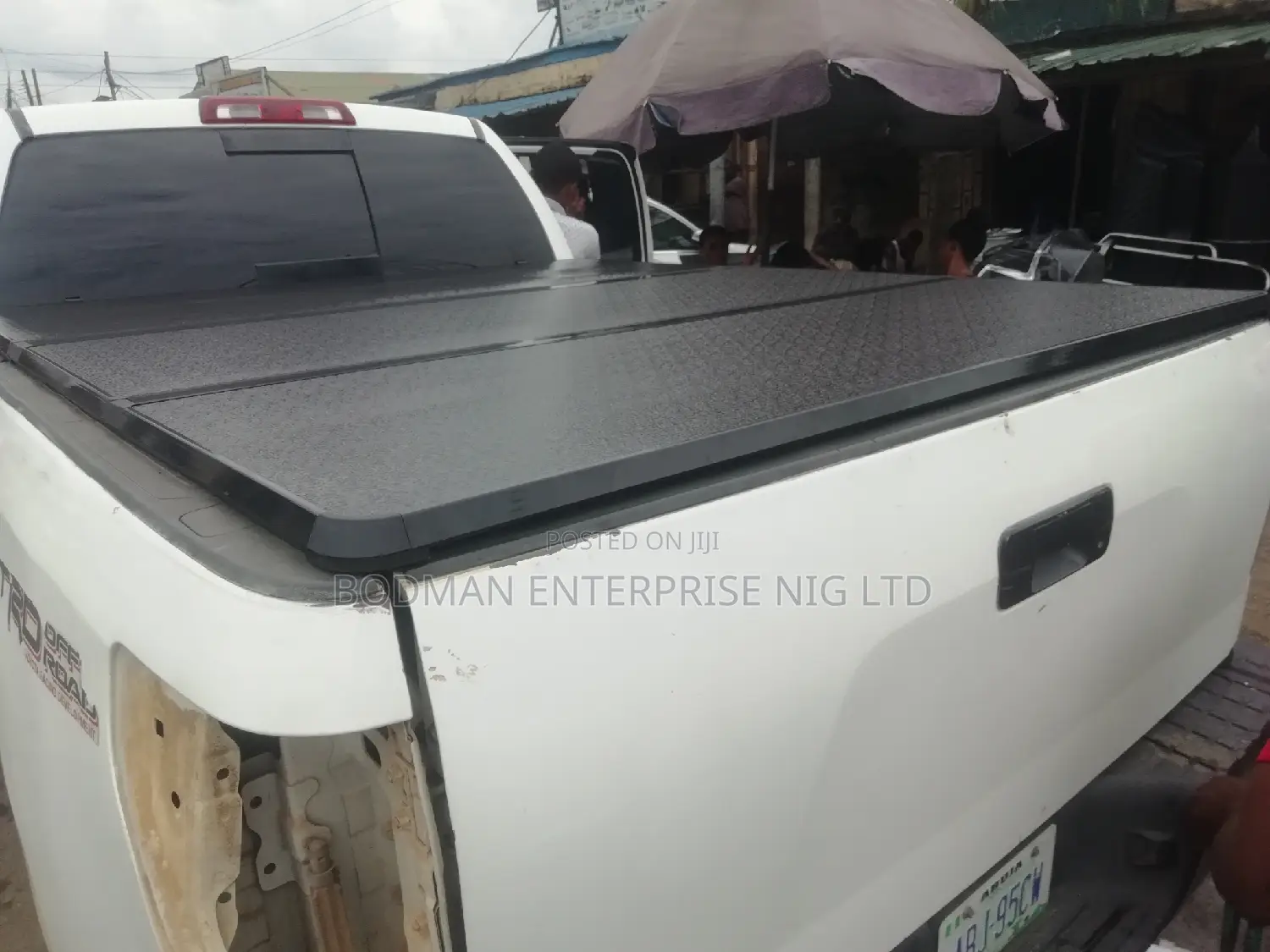 Toyota Tundra Boot Cover Fiber Folding - ___=