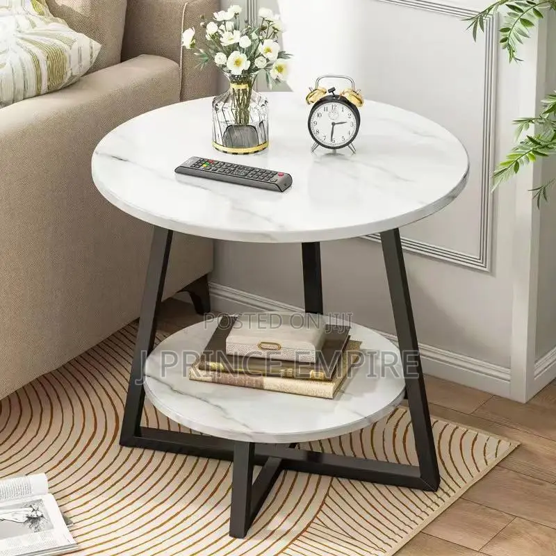 Luxury Marble Coffee Table 50×55cm