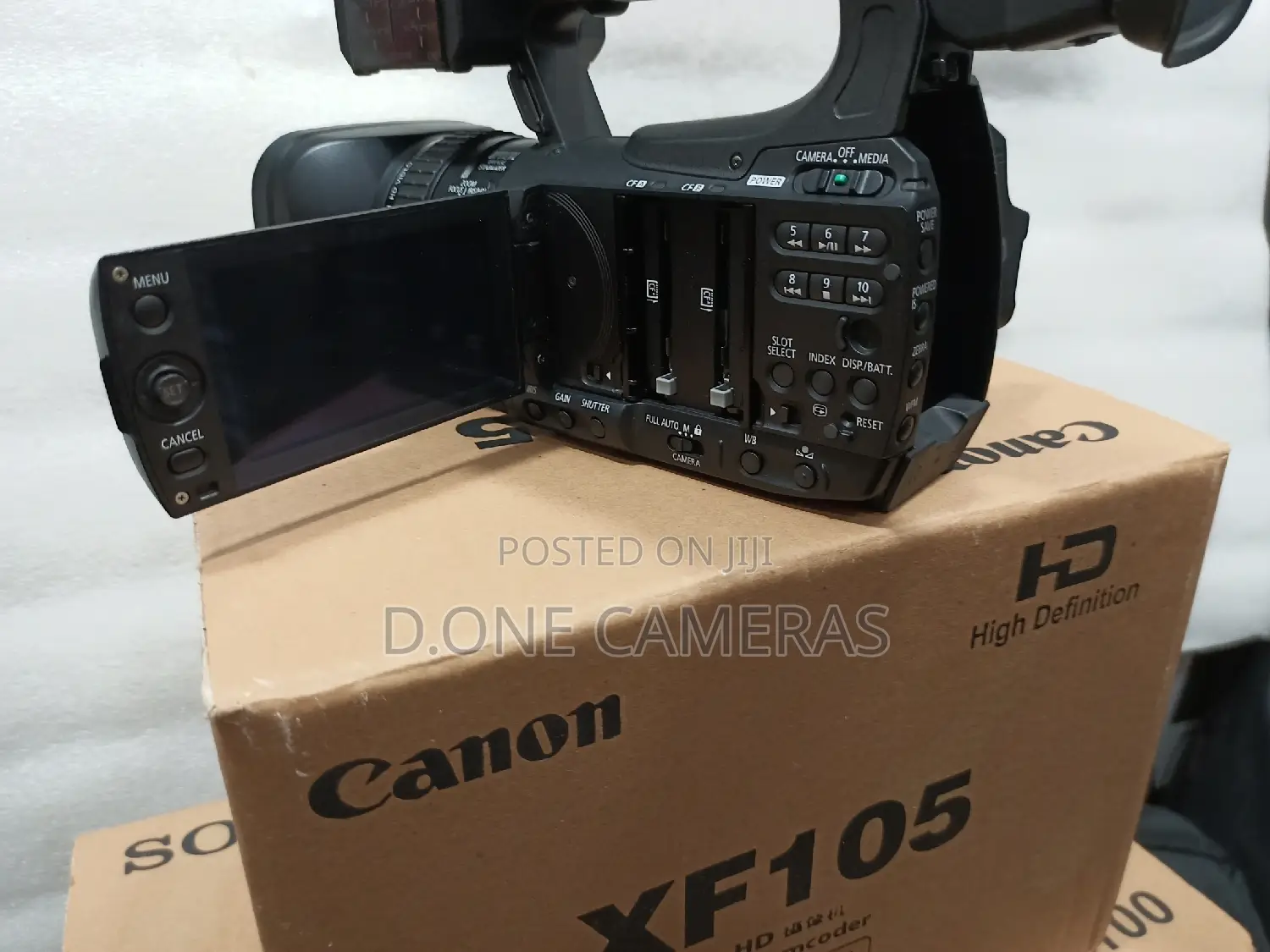 Canon Xf105 HD Camcorder Sdi and HDMI