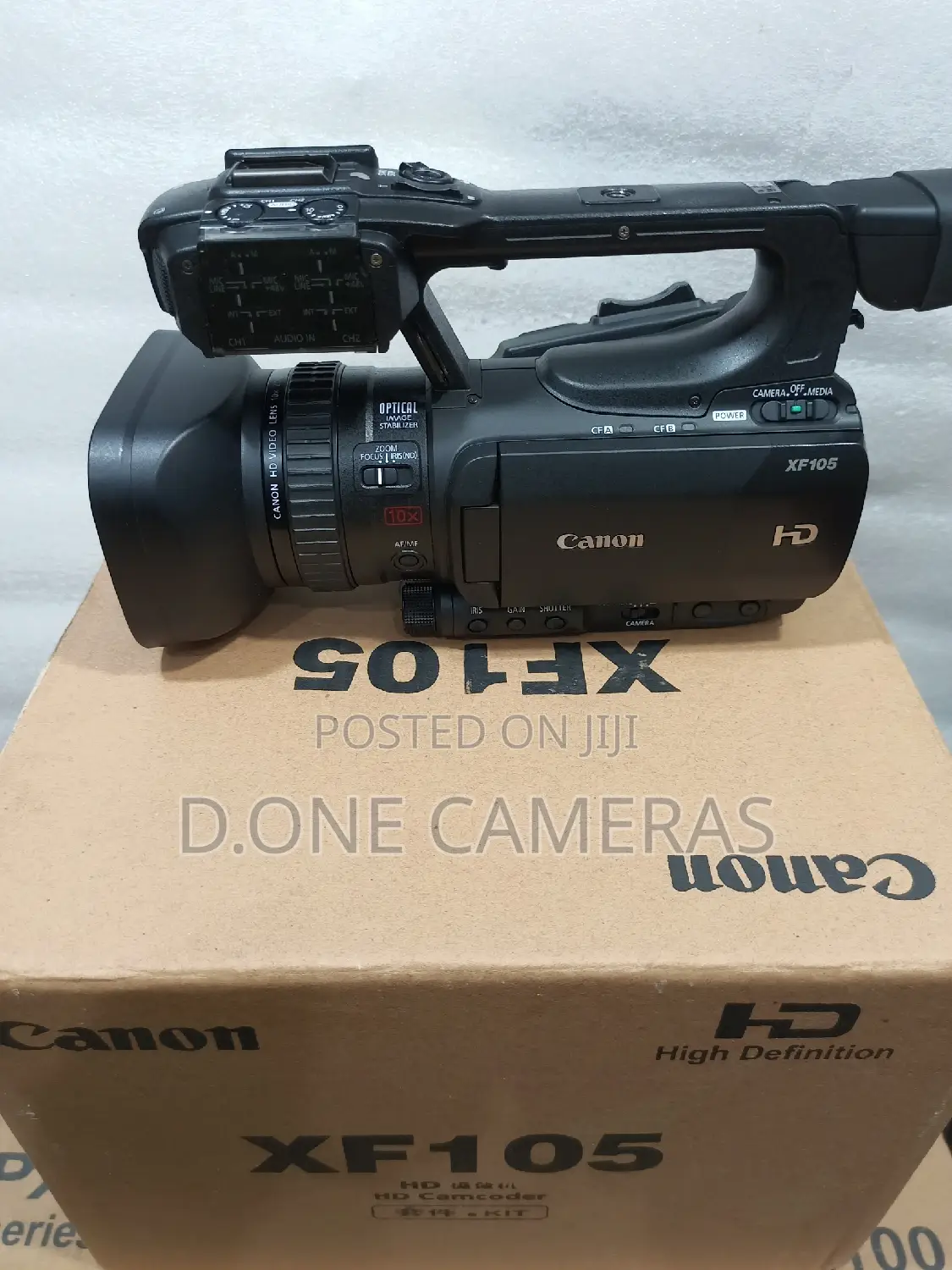 Canon Xf105 HD Camcorder Sdi and HDMI