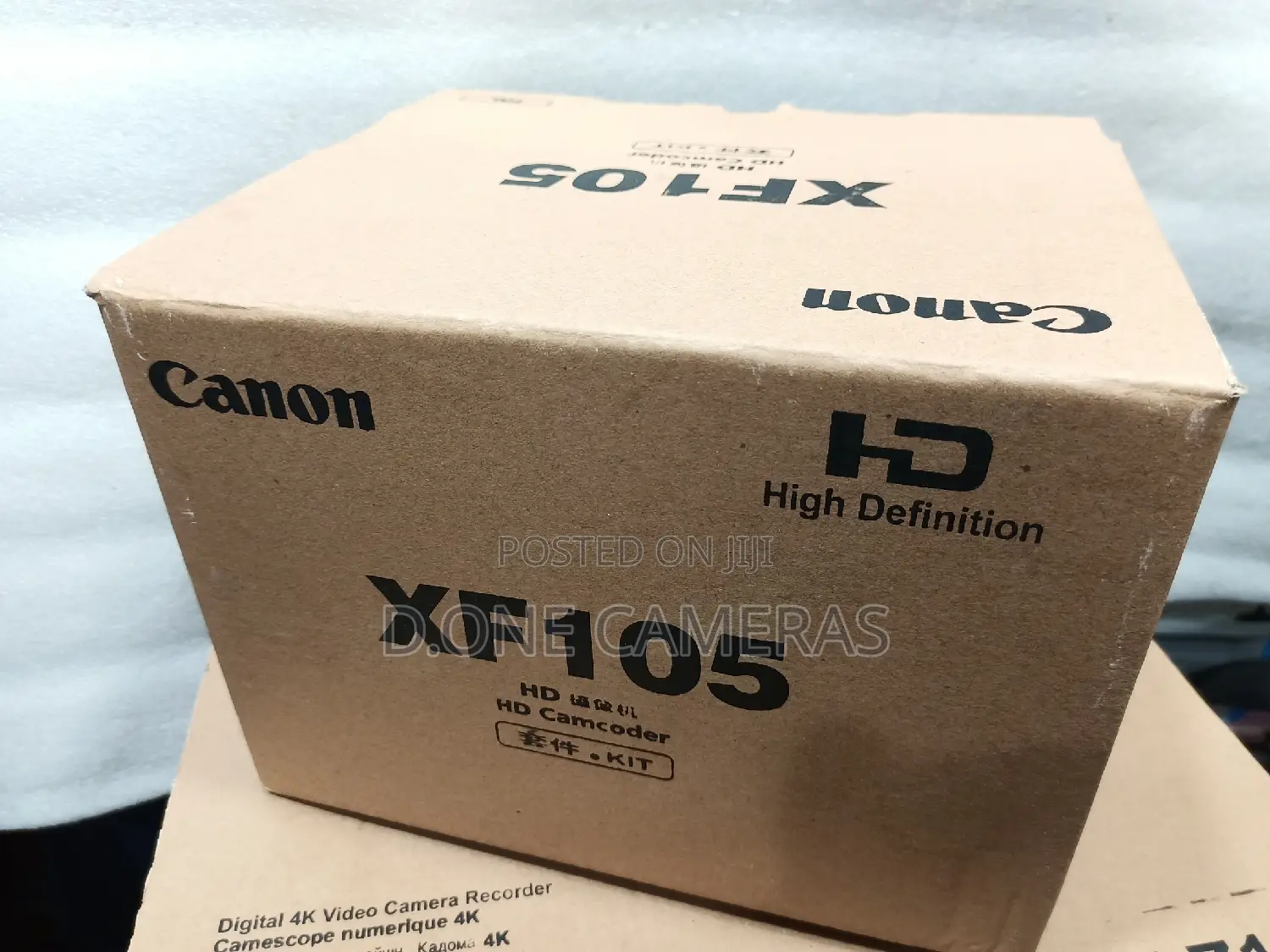 Canon Xf105 HD Camcorder Sdi and HDMI