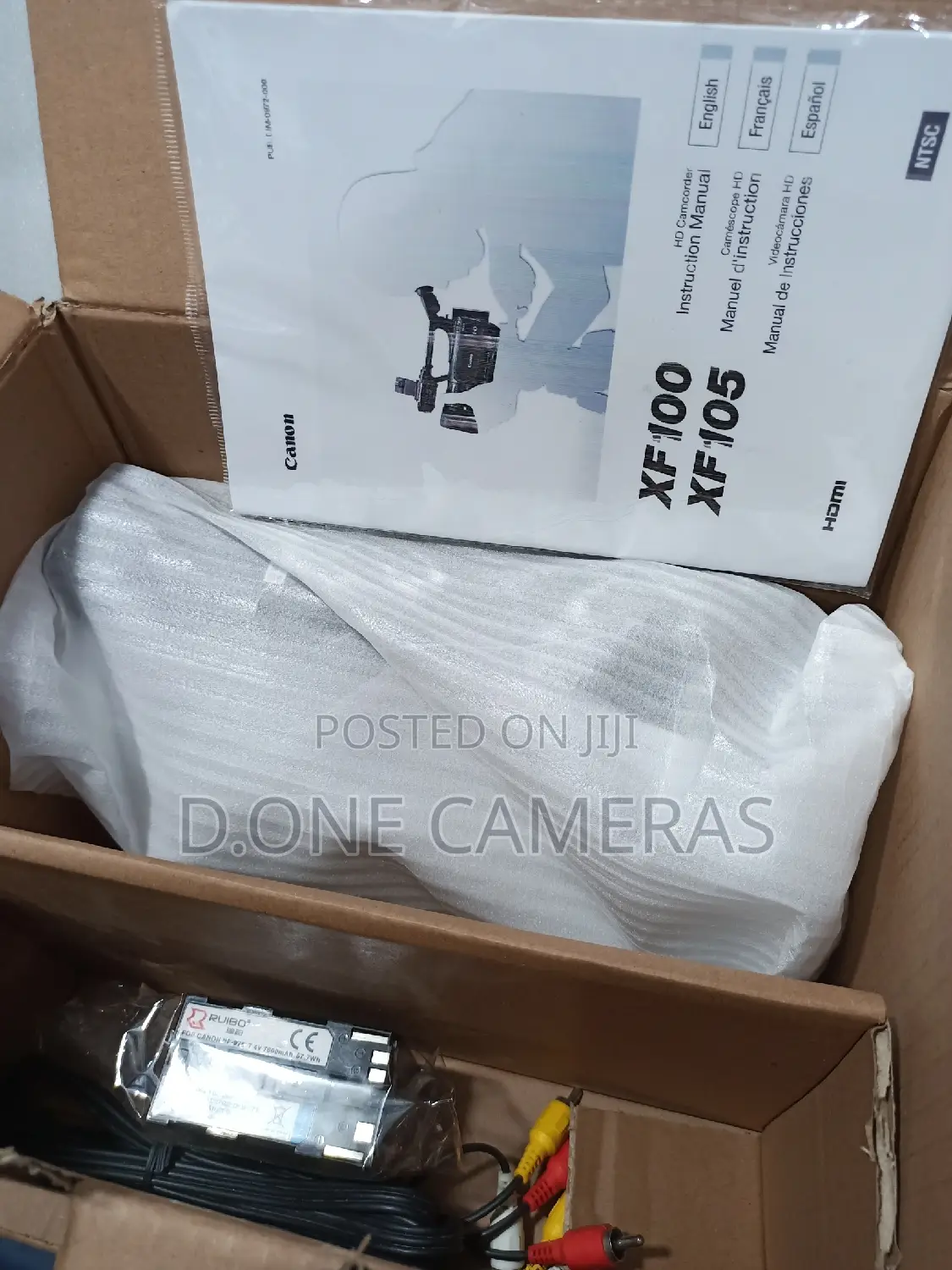 Canon Xf105 HD Camcorder Sdi and HDMI