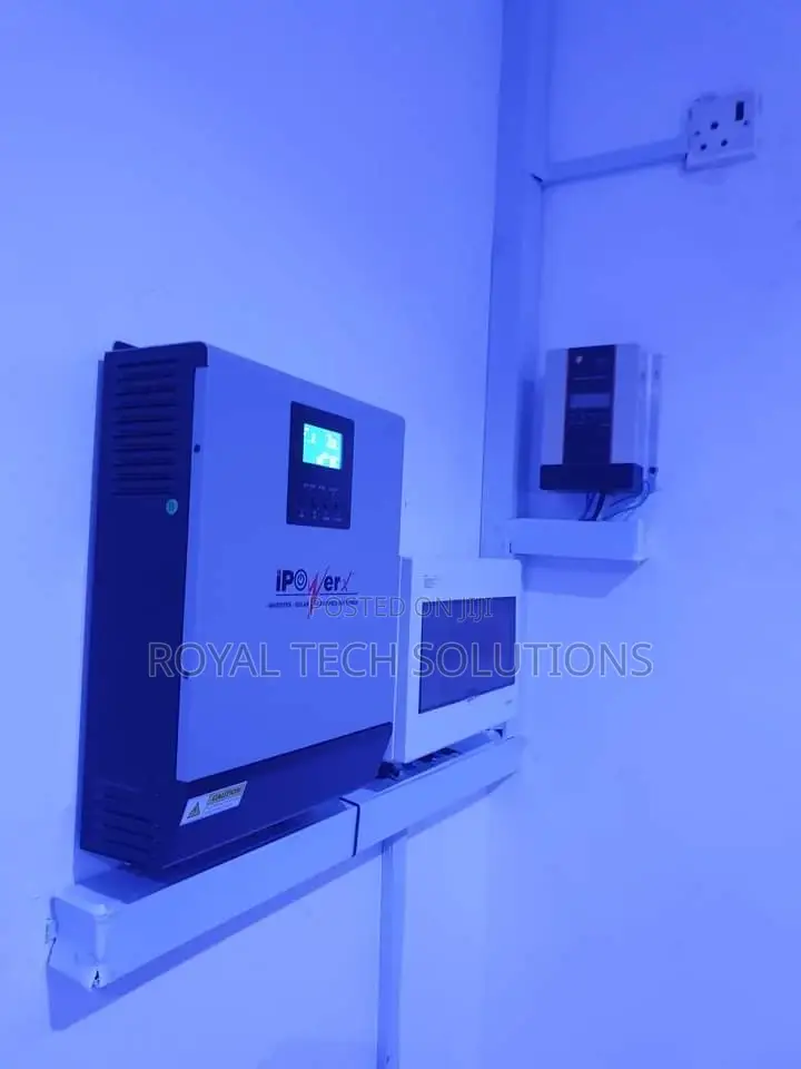 Solar Inverters/DSTV/CCTV/E-Fence Installer in Port Harcourt at Rcis