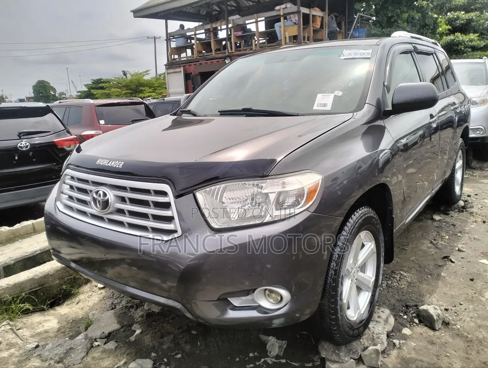 Toyota Highlander Limited 2010 Gray