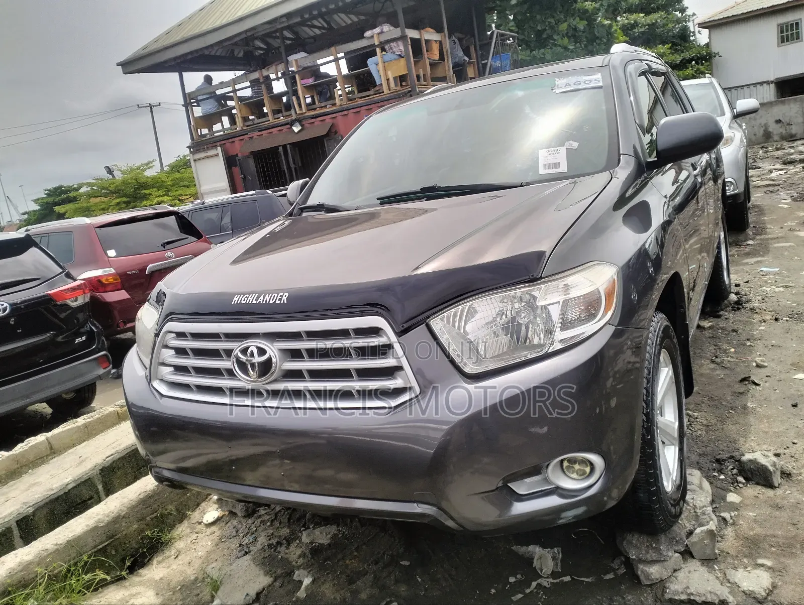 Toyota Highlander Limited 2010 Gray