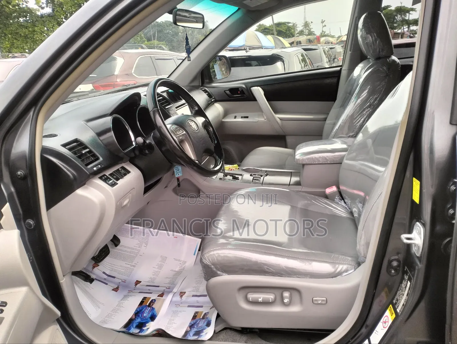 Toyota Highlander Limited 2010 Gray