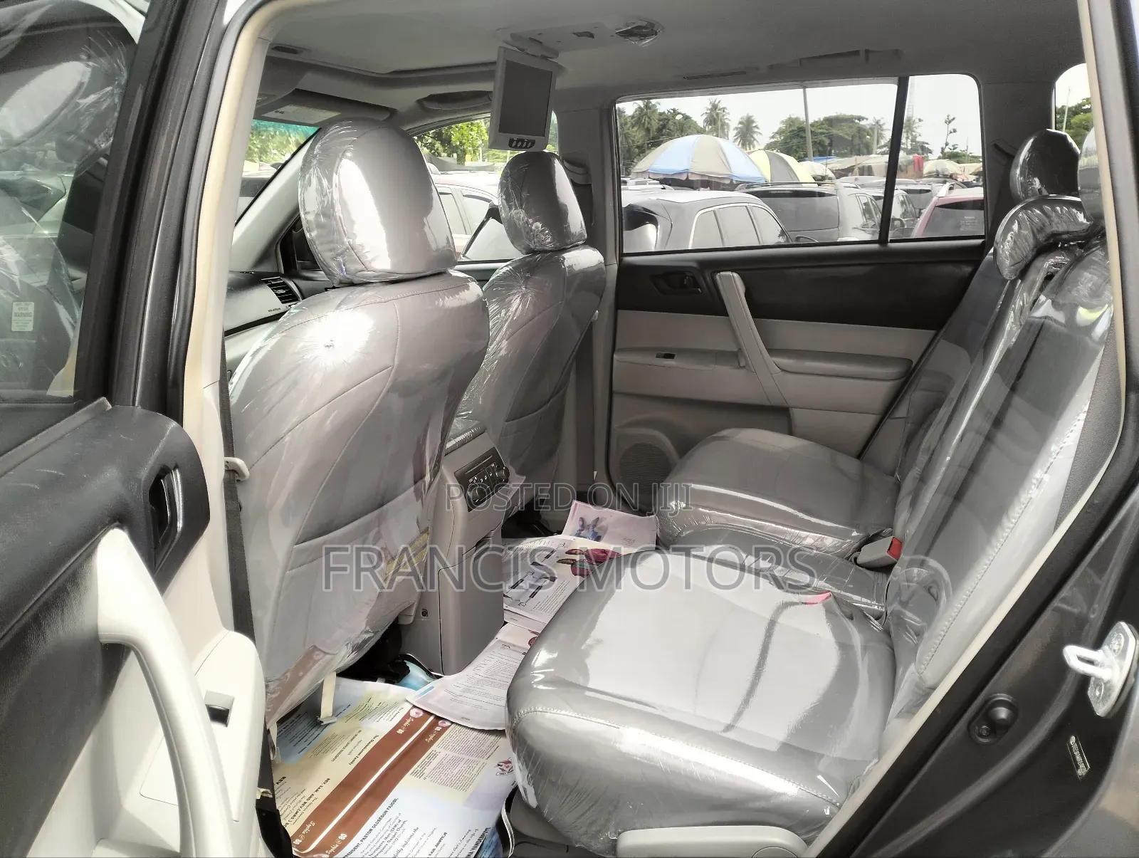 Toyota Highlander Limited 2010 Gray