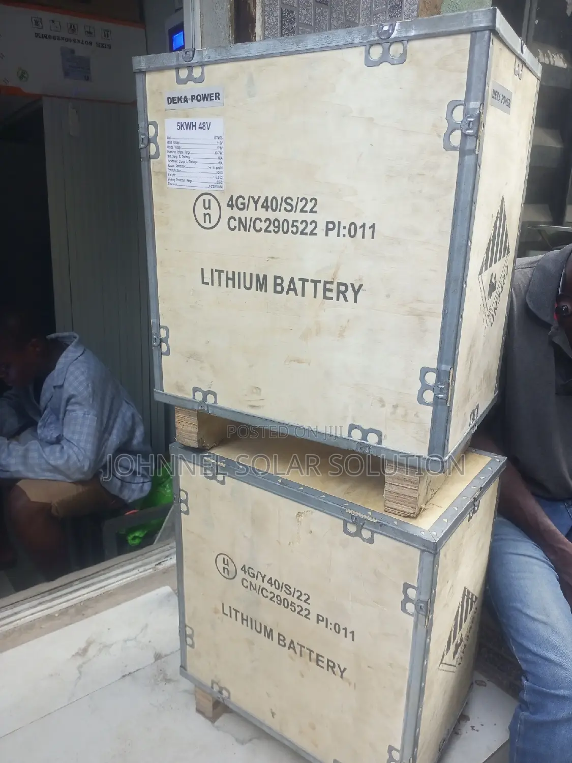 5kwh 51.2V DEKA POWER Lithium Ion Battery