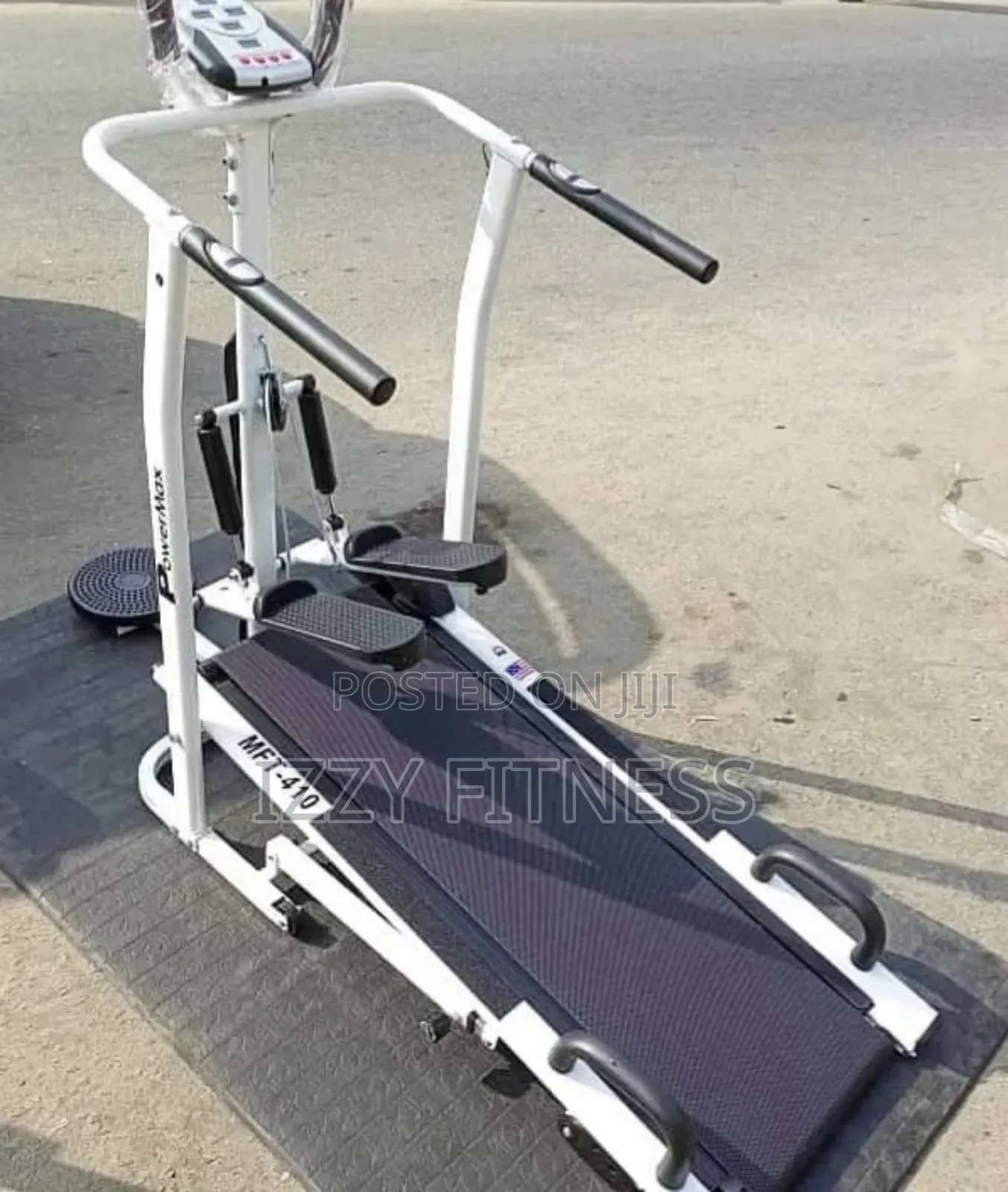 Manual Treadmill Machine