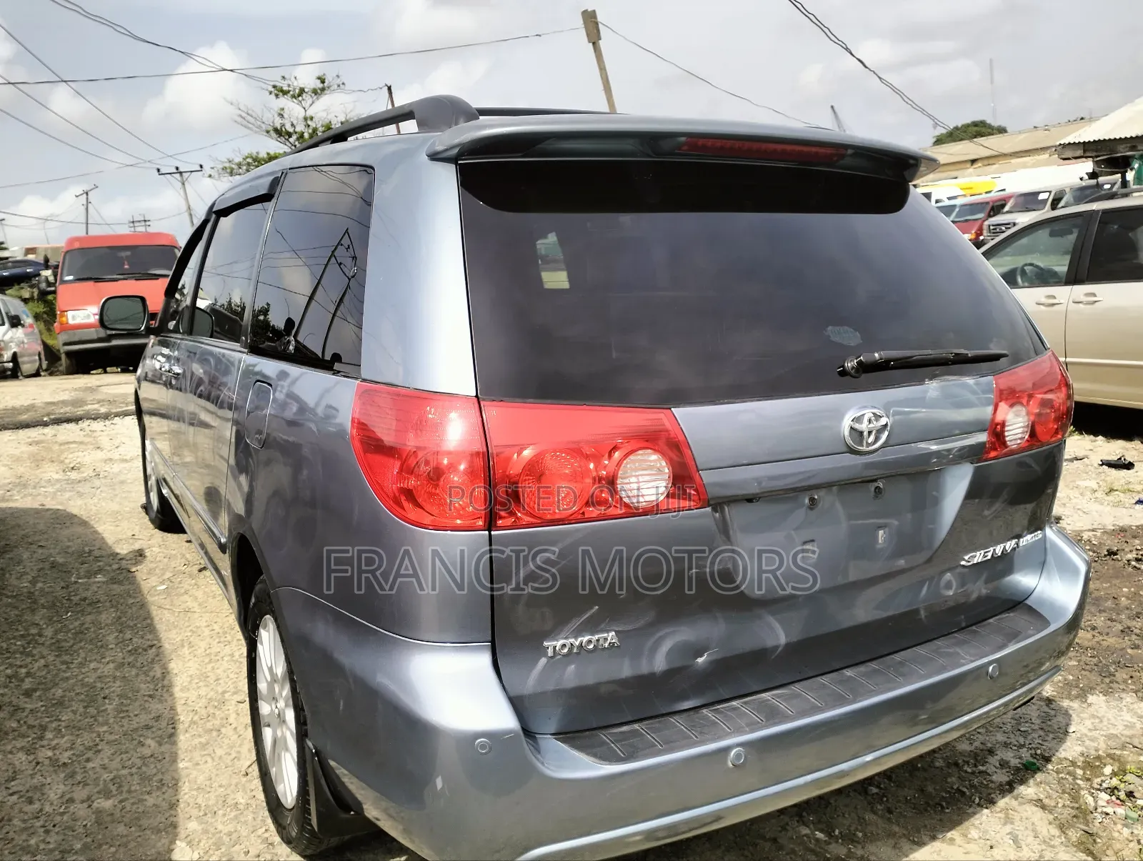 Toyota Sienna 2010 Blue