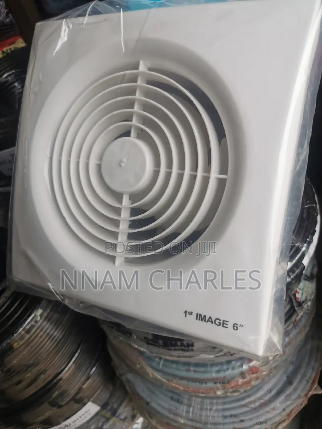 6" Extractor Fan