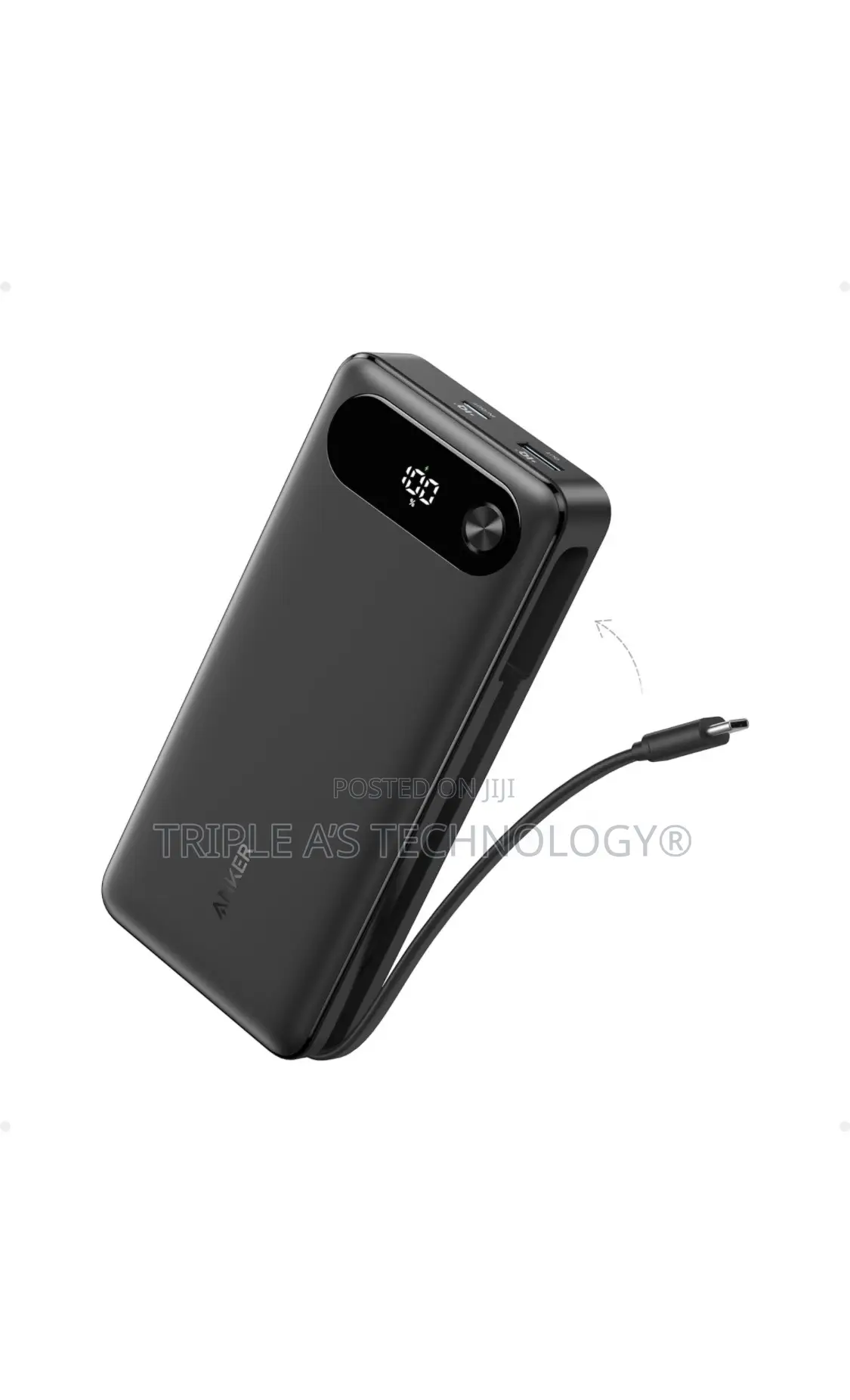 Authentic Anker Power Bank Model A1383 87w/20,000mah Portable Charger