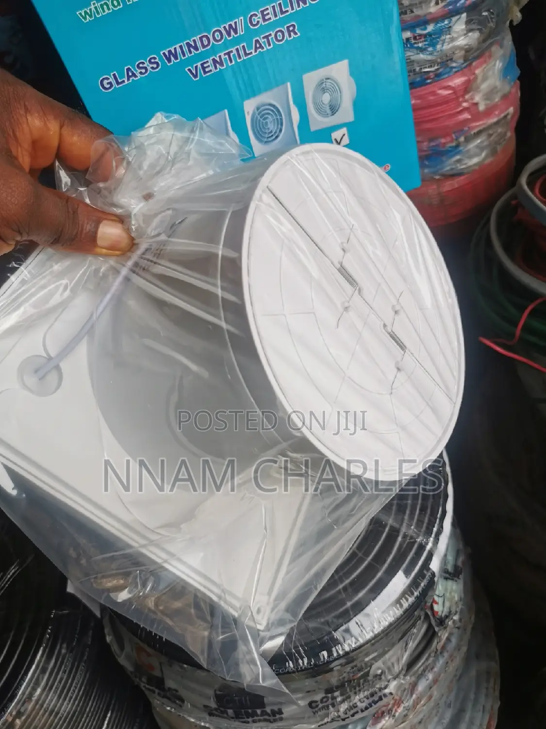 6" Extractor Fan