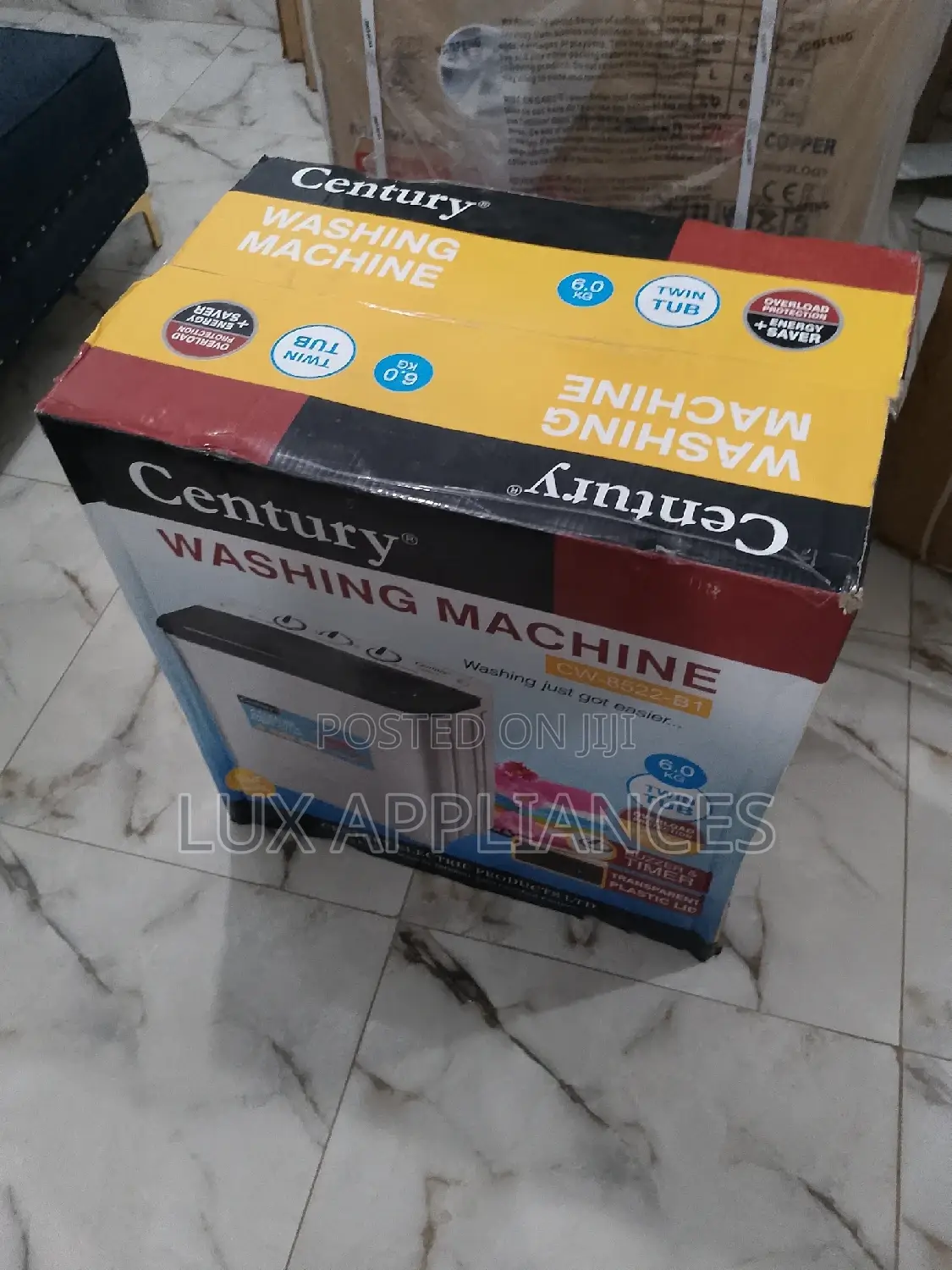 Best Quality Century Wash and Spin 6kg Washing Machine