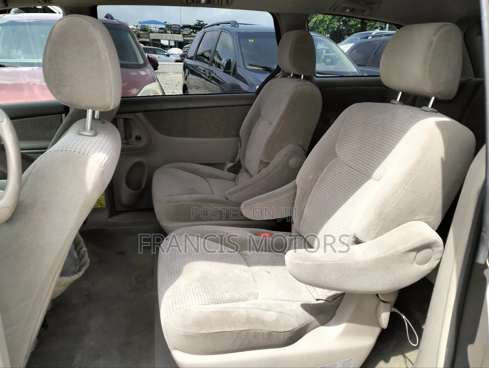 Toyota Sienna 2006 Gold