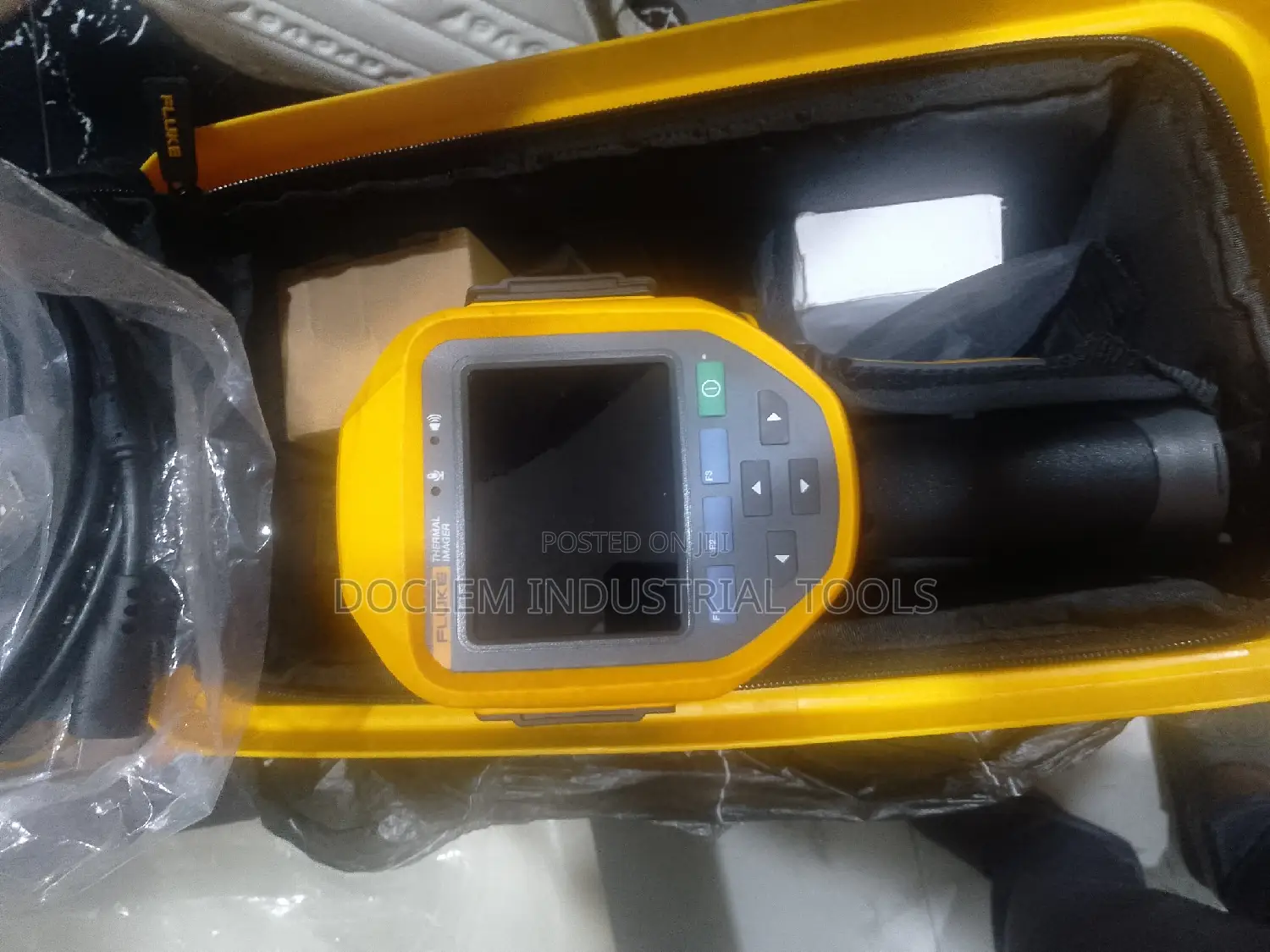Digital Fluke Thermal Imager