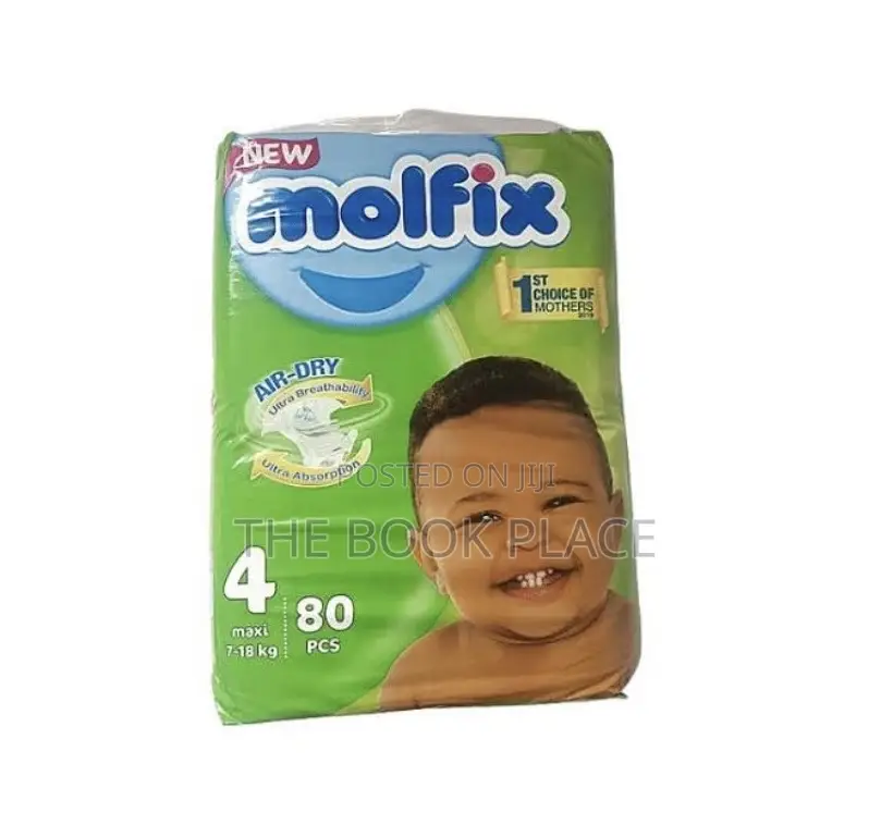 Air Dry Size 4 Diaper