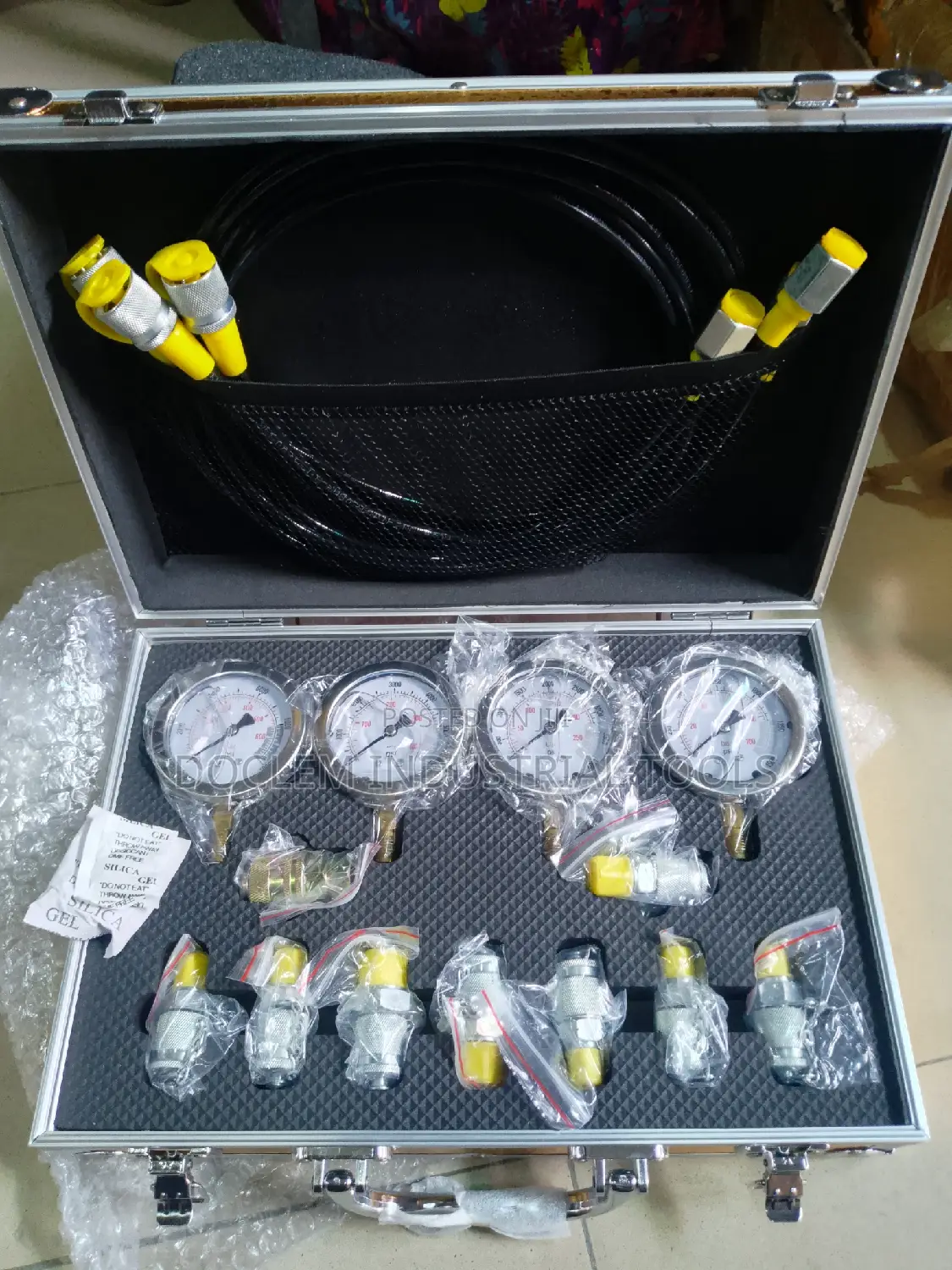 Set of Hydraulic Gauge