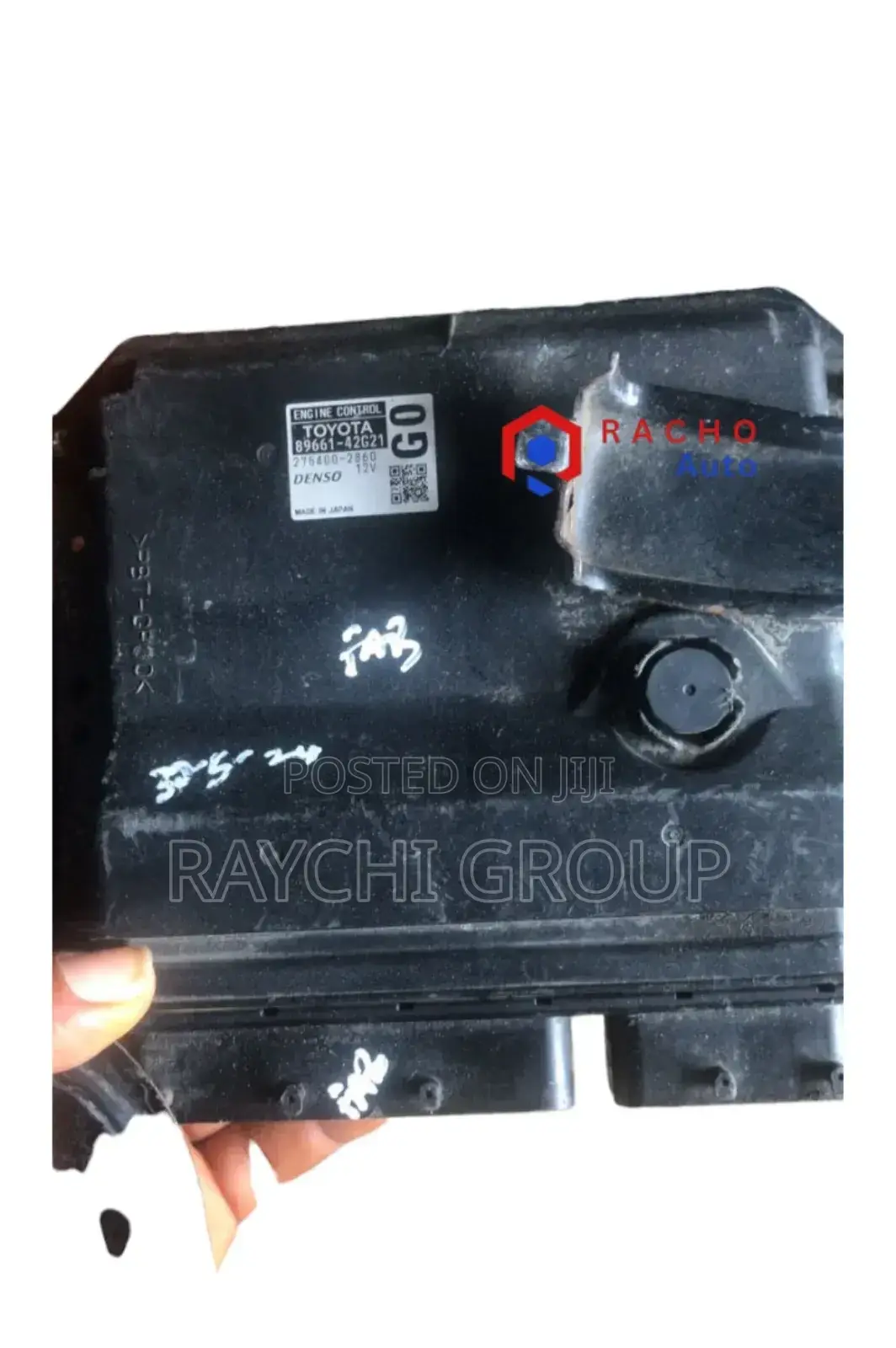 Brain Box for Toyota RAV4, 4plug, 2010 Model