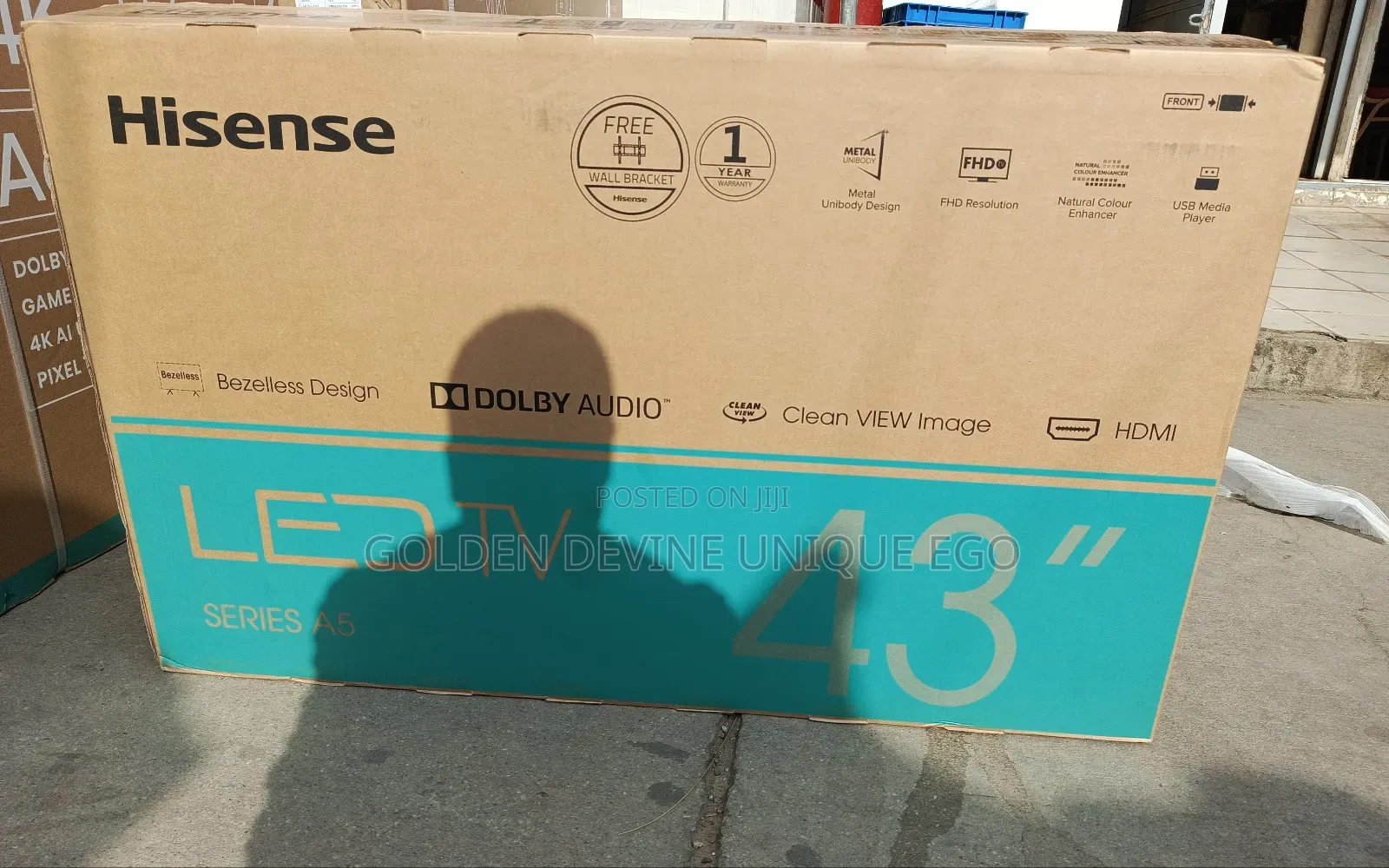 Hisence 43 Led Tv