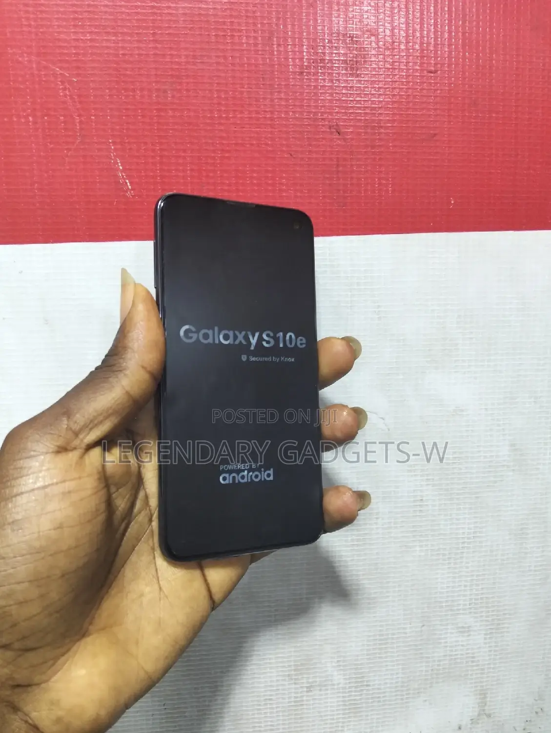 Samsung Galaxy S10e 128 GB Black