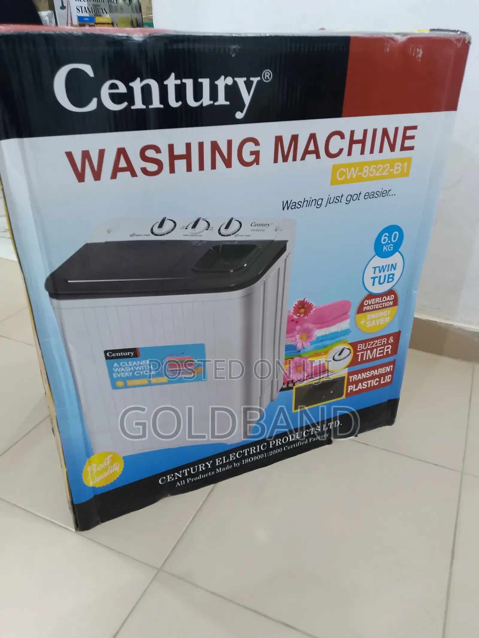 Century Washing Machine (With Spin Dryer)