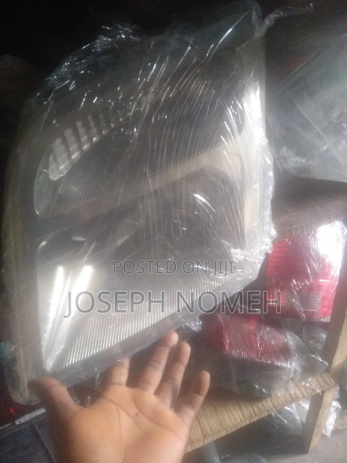 Ford Transit Headlight