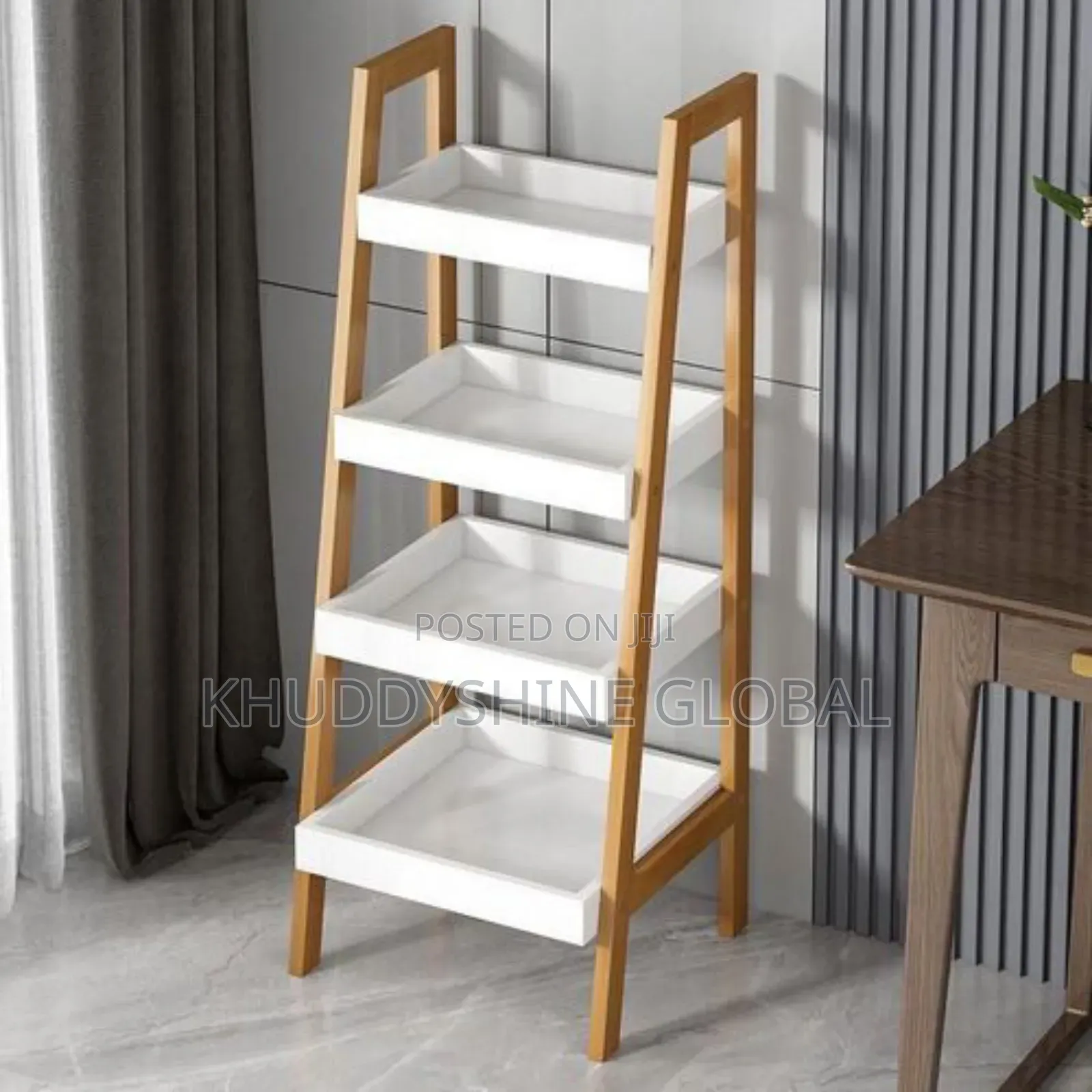 Layer Book Shelf for Storage Organizer Bookcase