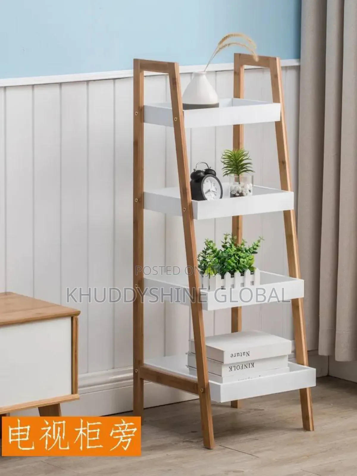 Layer Book Shelf for Storage Organizer Bookcase