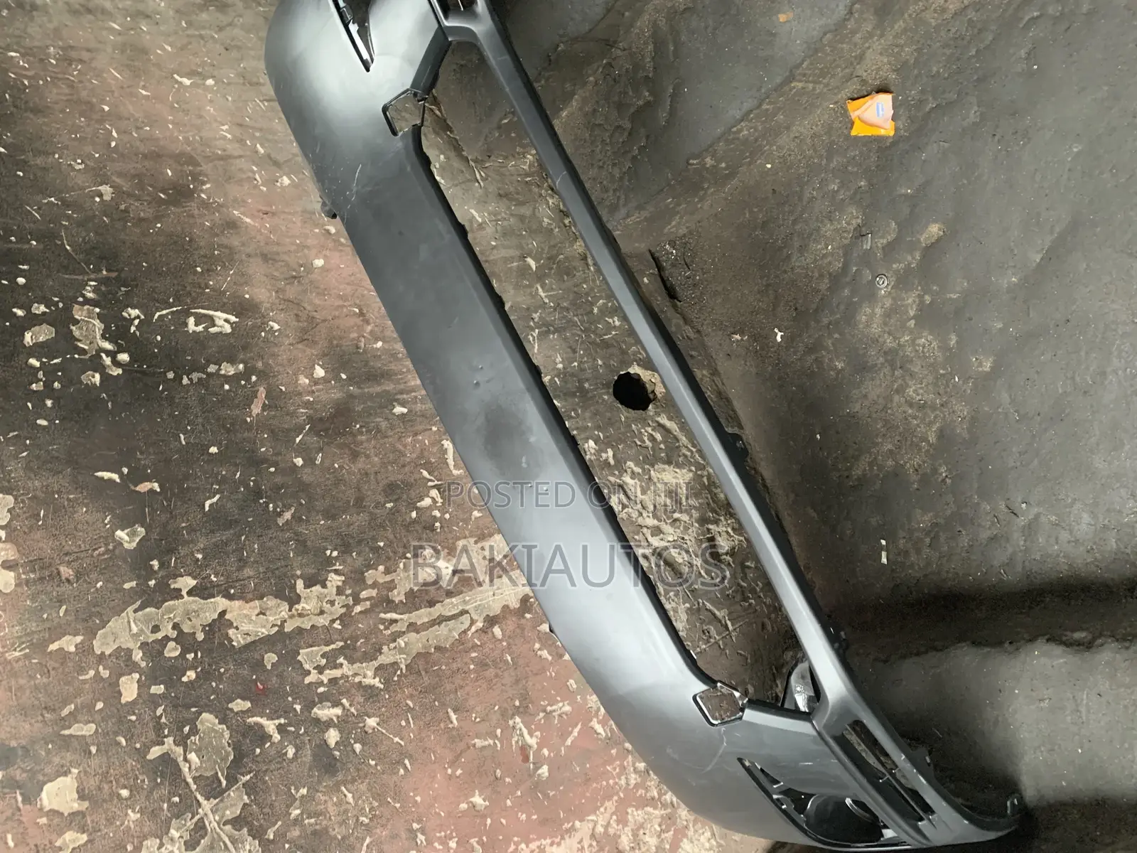 Front Bumper for Highlander 2012 Empty Available as Seen