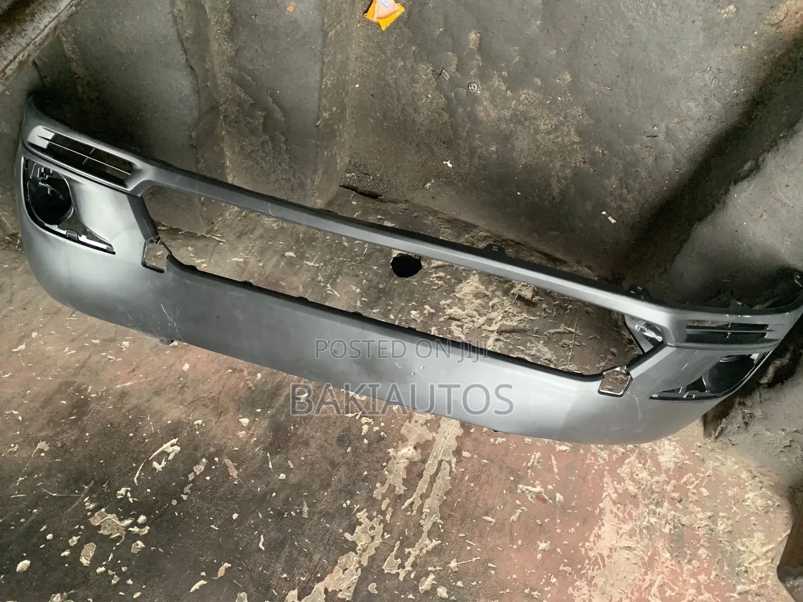 Front Bumper for Highlander 2012 Empty Available as Seen