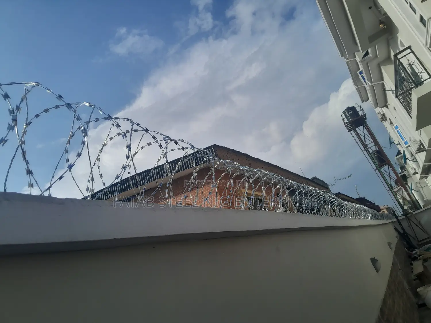 Hot Dipped Galvanise Security Fence Wire