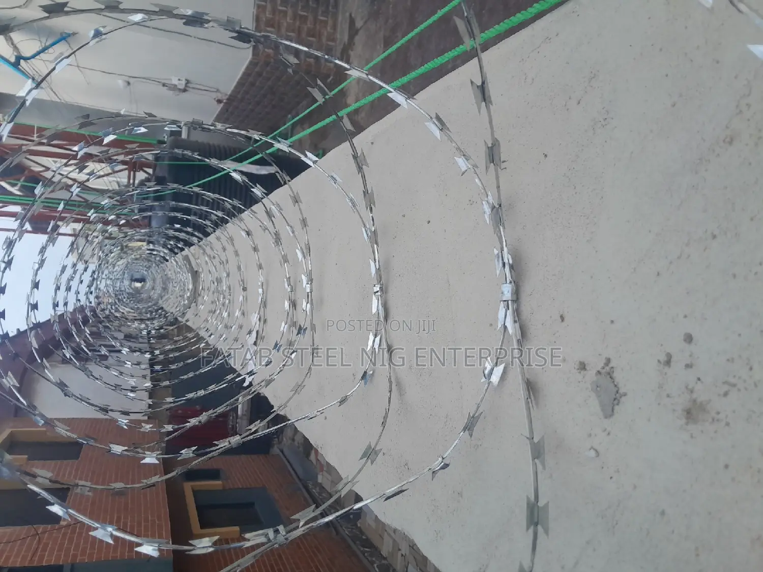Hot Dipped Galvanise Security Fence Wire