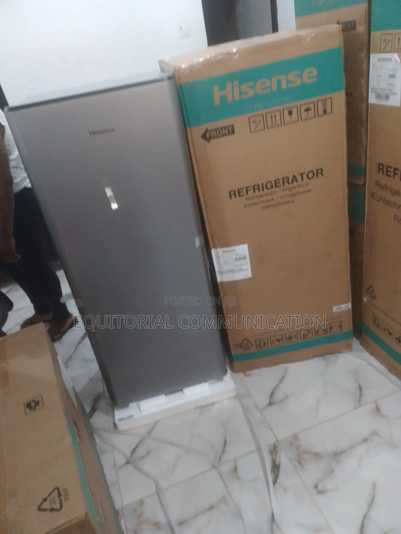Hisense Ref 176l No Frost, Low Noise-Rs 230s