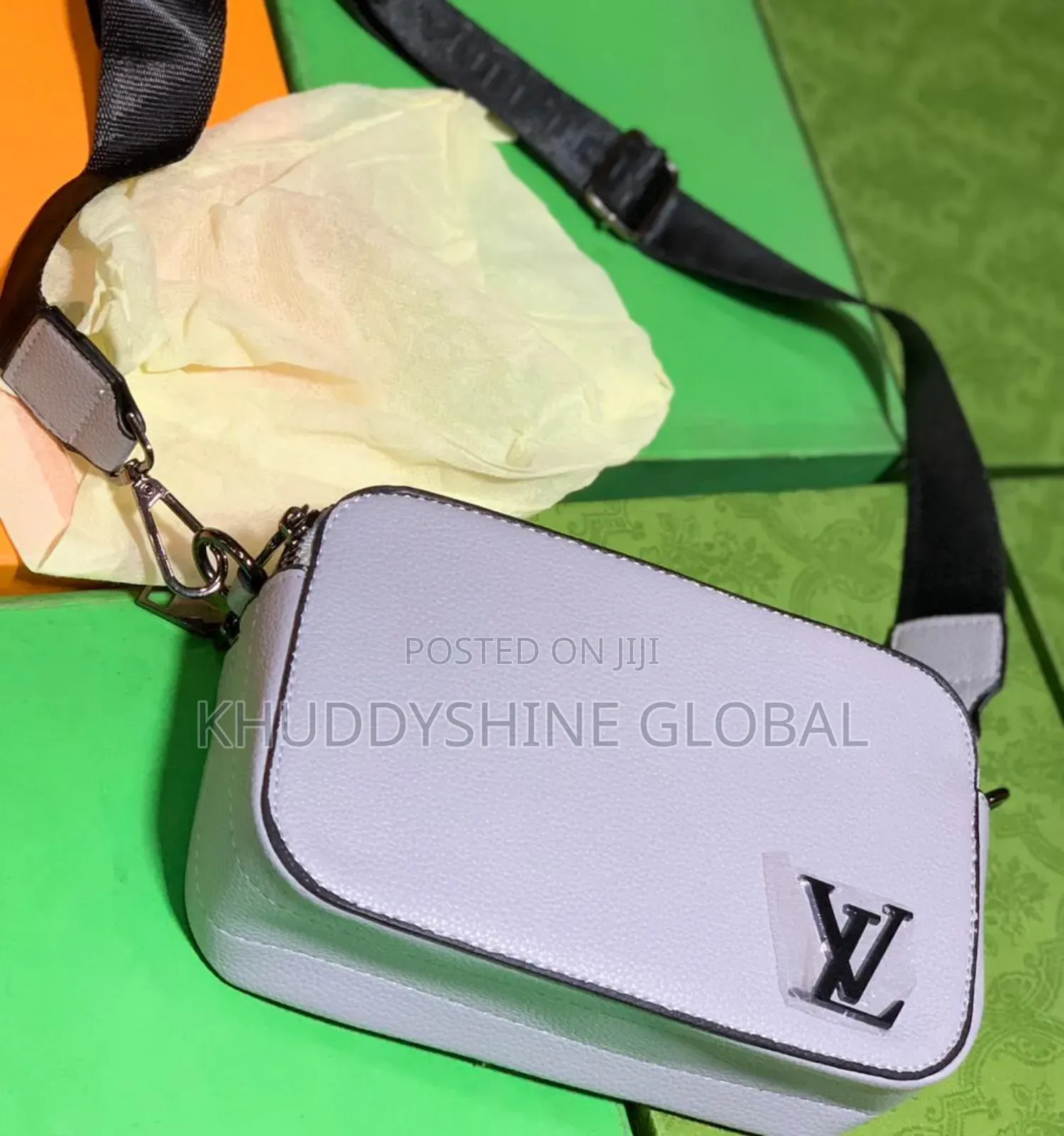 Louis Vuitton Monogram Leather Quality Side Bags