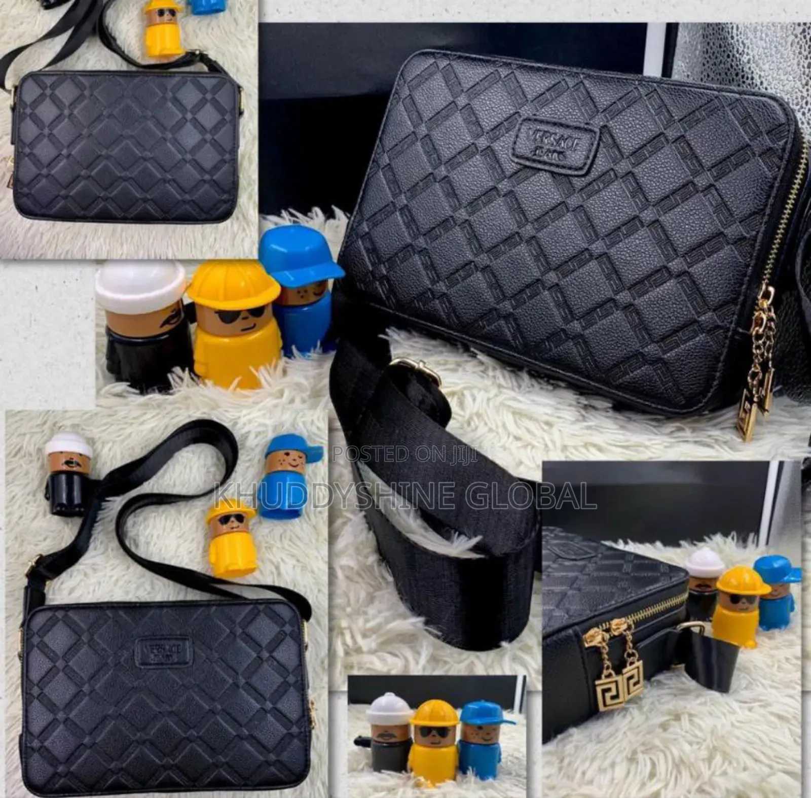 Fendi And Gucci Cross Body Shoulder Strap Bags