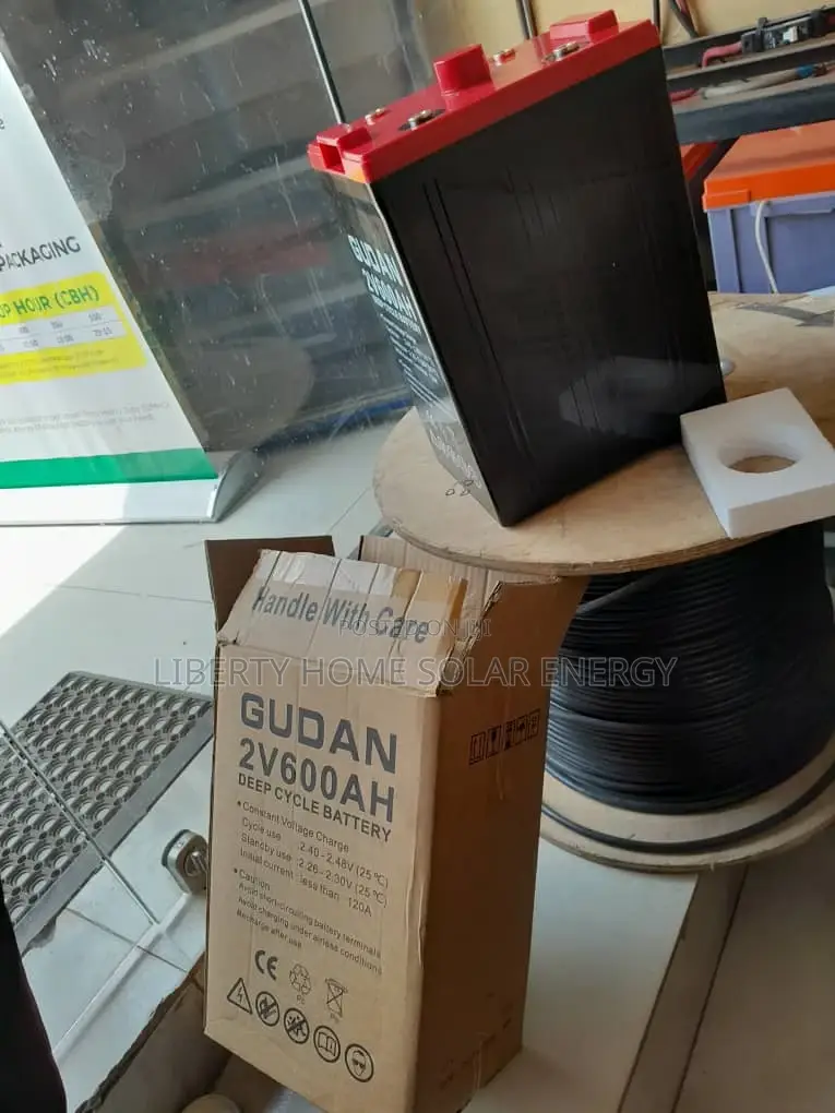 Gudan 2v/600ah Battery