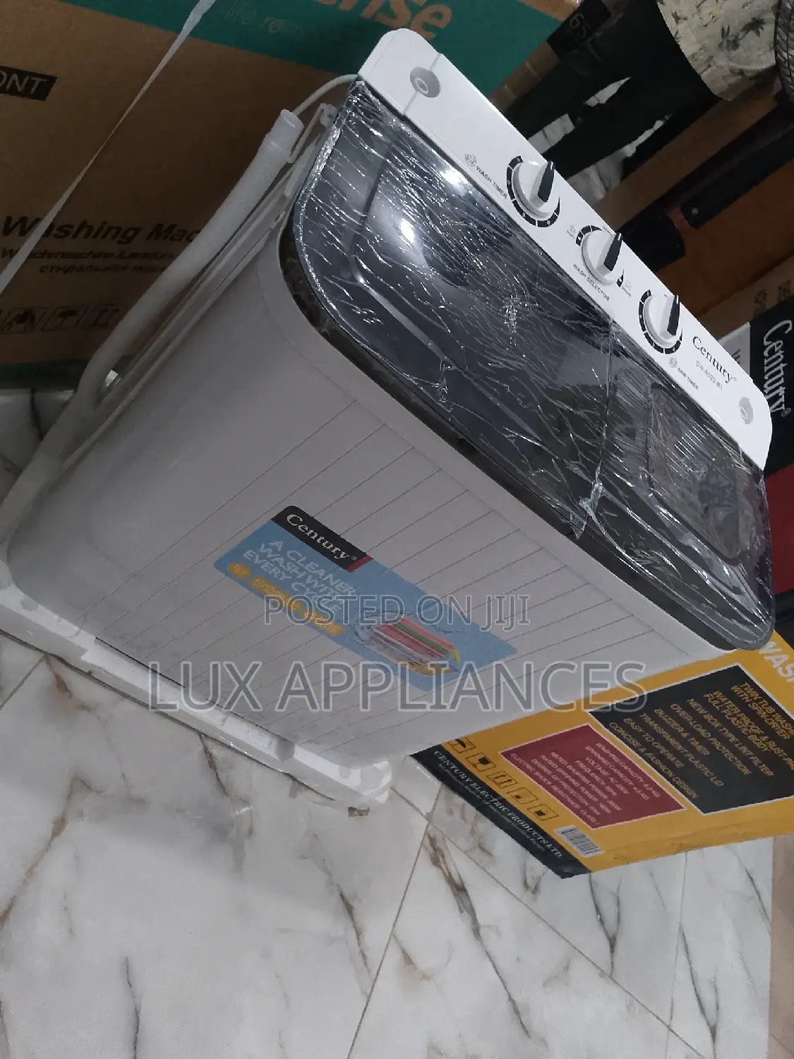 Smart Control Home Use Century Washing Machine Manual