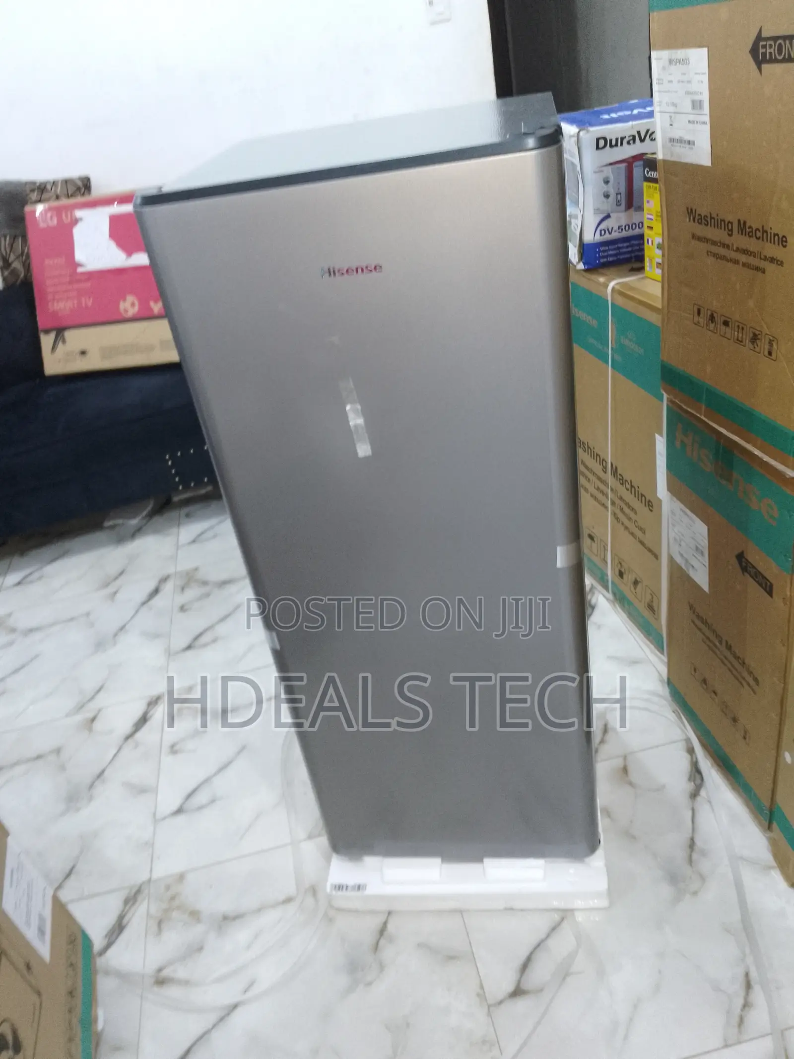 Hisense 176 Litres Refrigerator - Low Noise