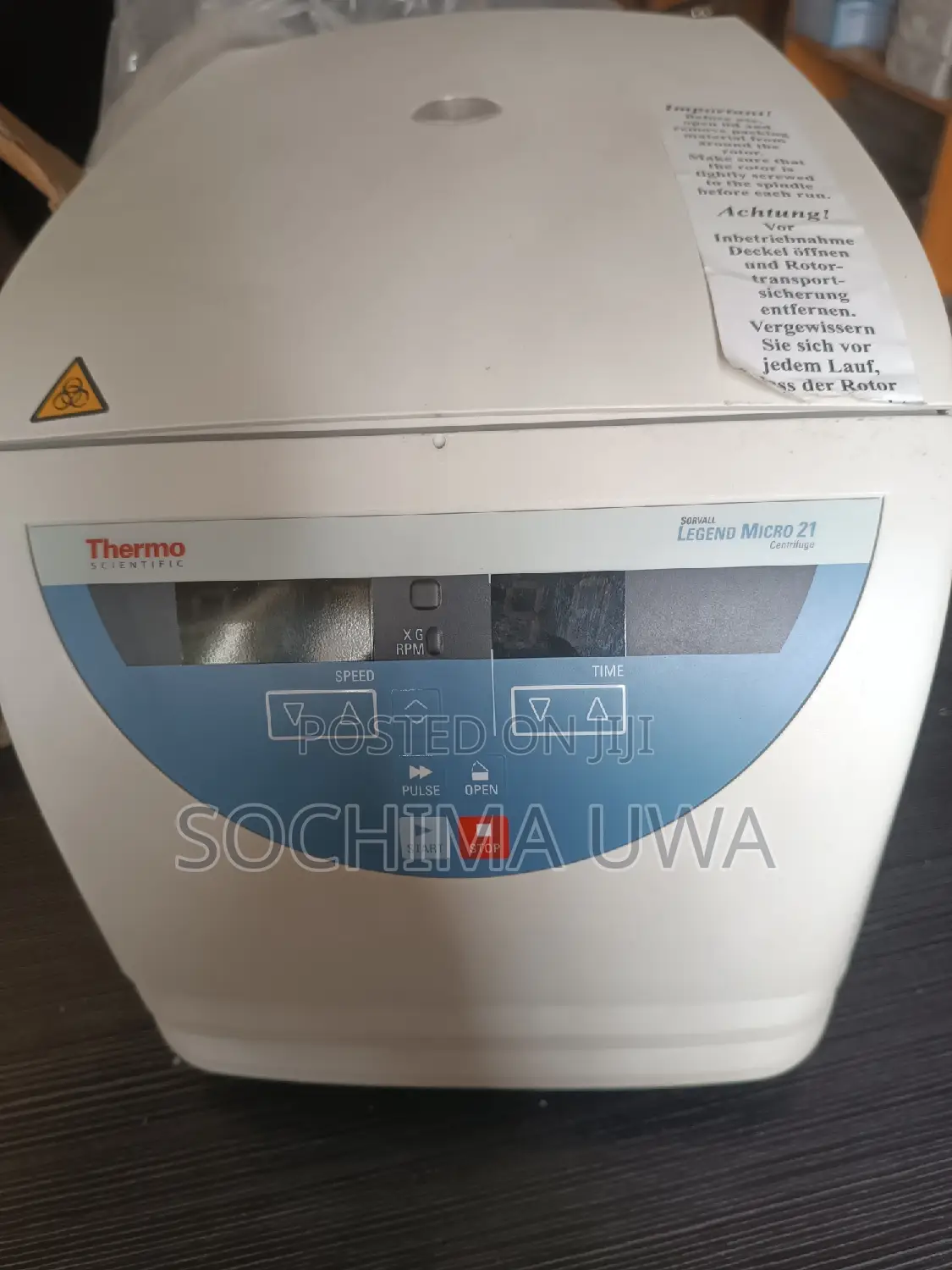 Thermo Scientific Incubator 24 Bucket