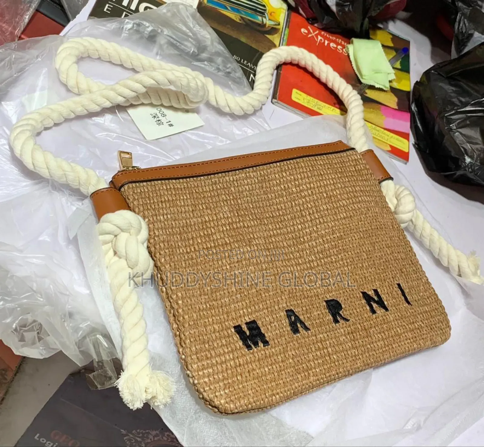 Top Notch Marni Side Bag , Available ,