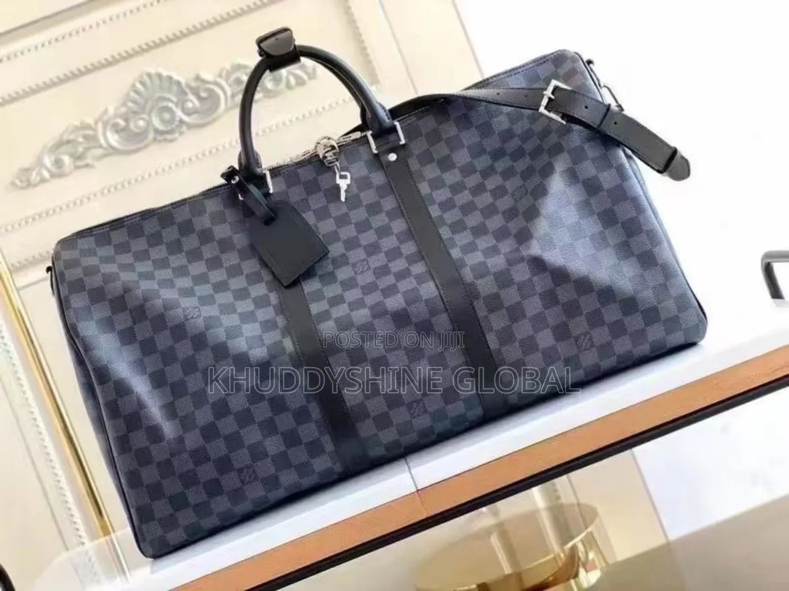 Top Notch Louis Vuitton Luxury Duffle Bag