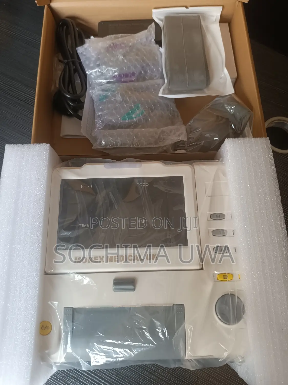 Cardiotocography CTG Machine