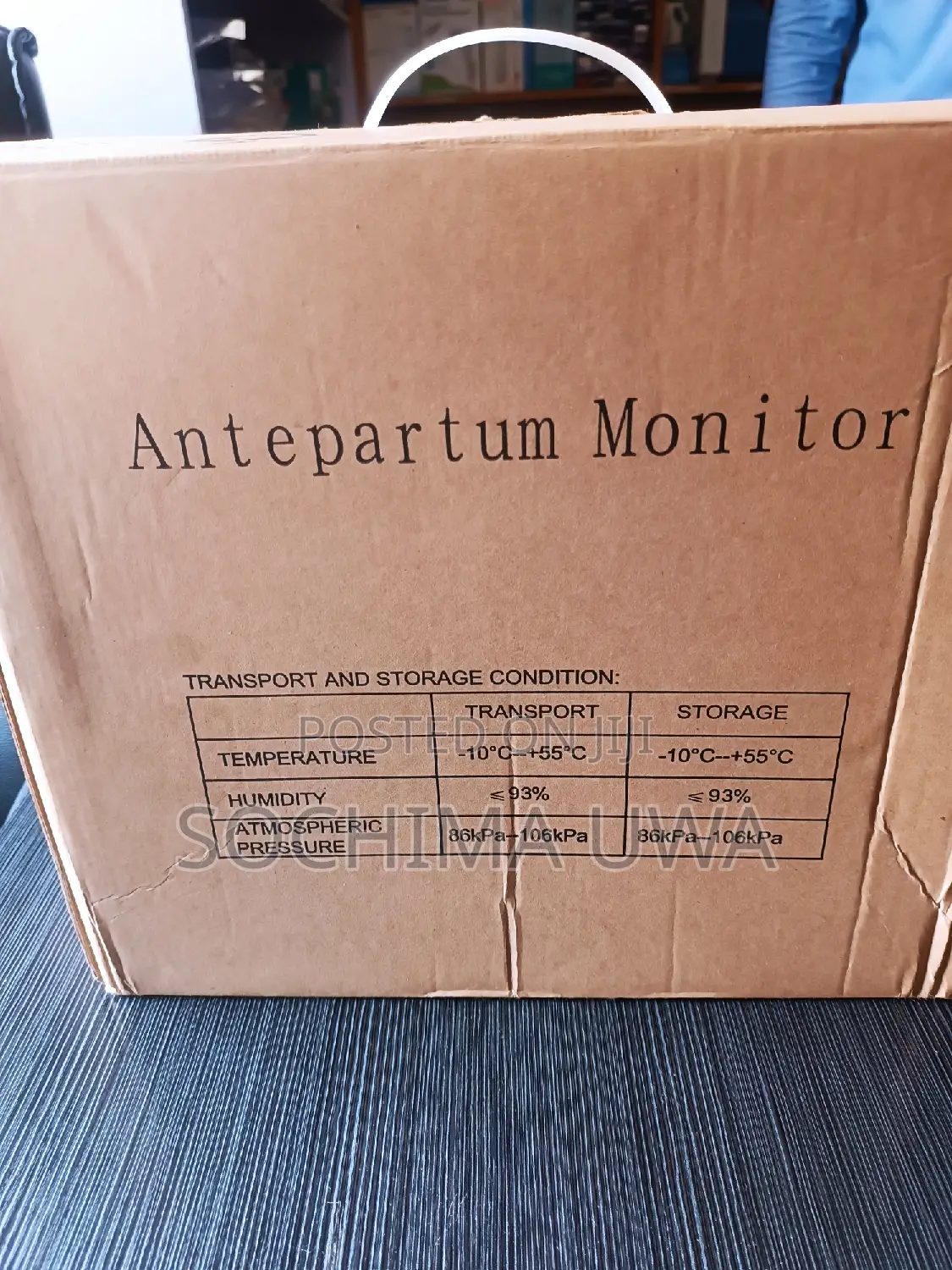 Cardiotocography CTG Machine