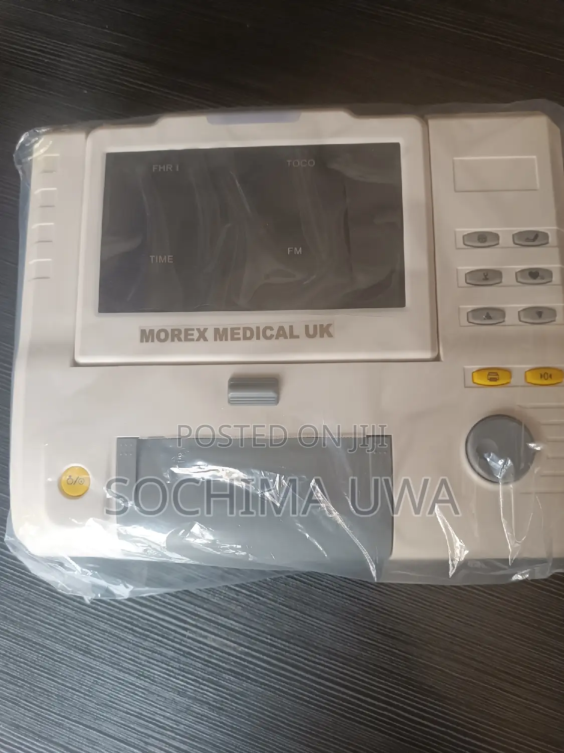 Cardiotocography CTG Machine