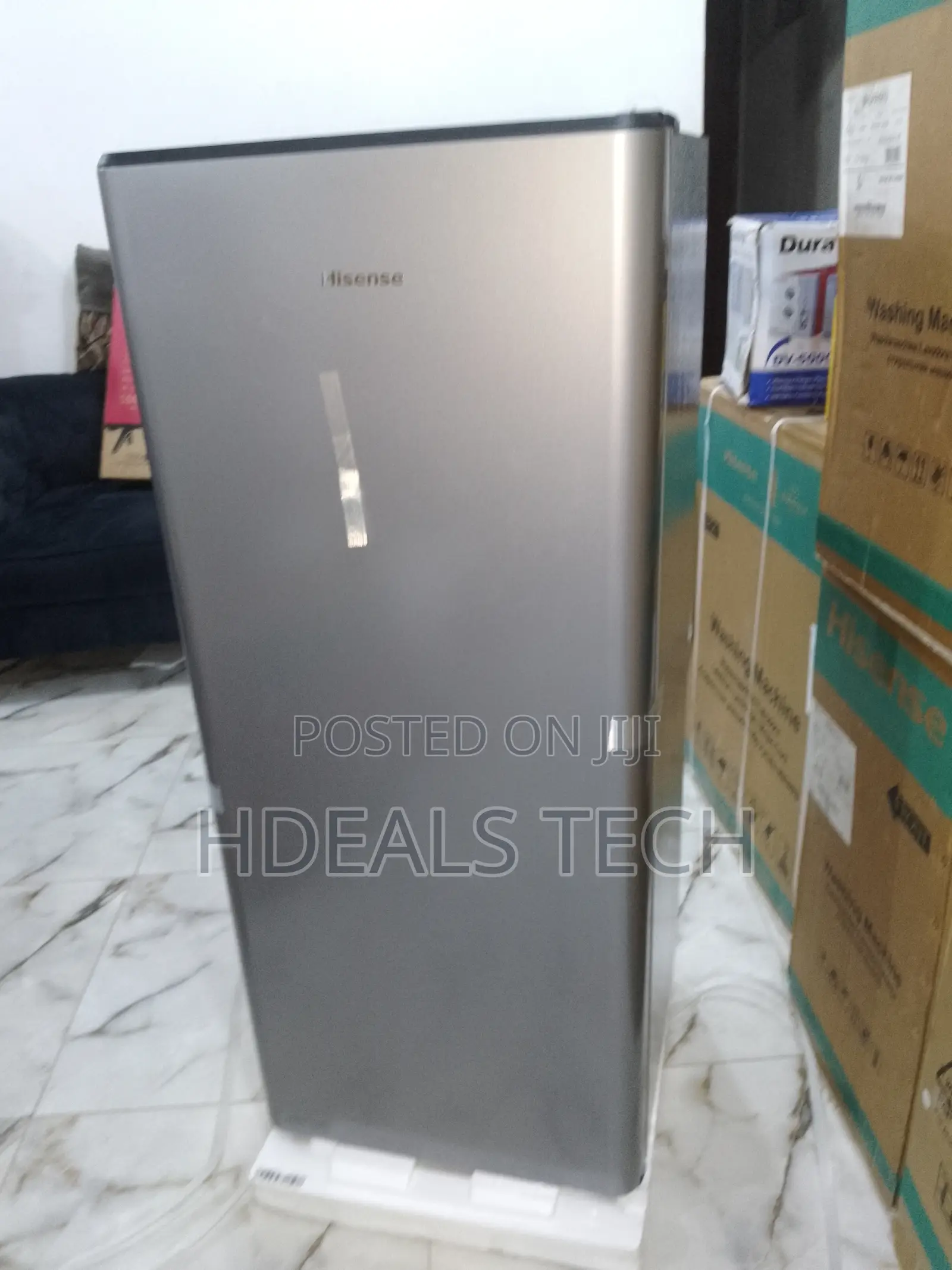 Hisense 176L Single Door Fridge - Rs230s